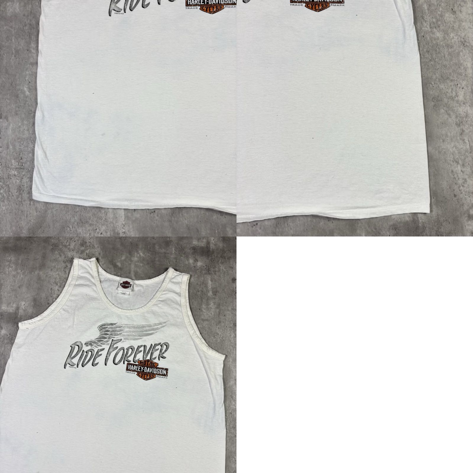 Harley Davidson Item Specifications: Gender: Women Size US L / EU 52-54 / 3 - 8 Thumbnail
