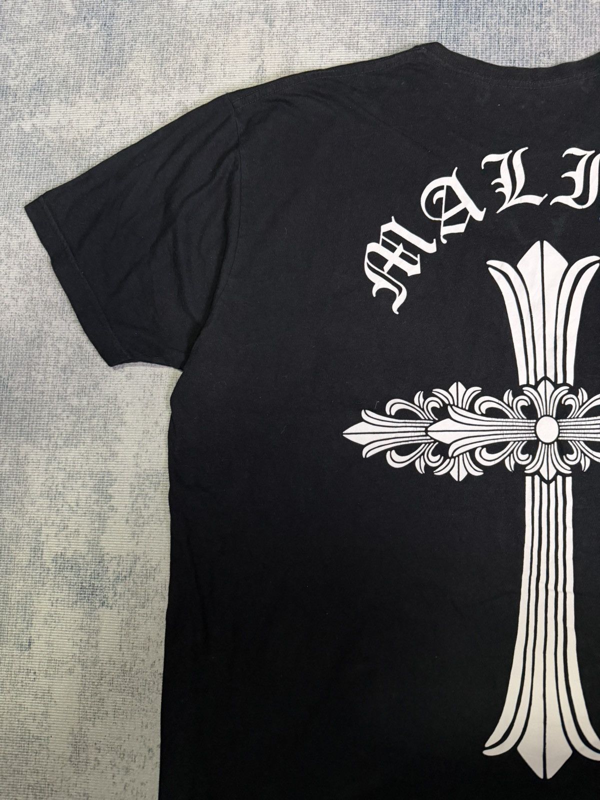 Chrome Hearts RARE SIZE! MALIBU CROSS TEE Size US XXL / EU 58 / 5 - 4 Thumbnail