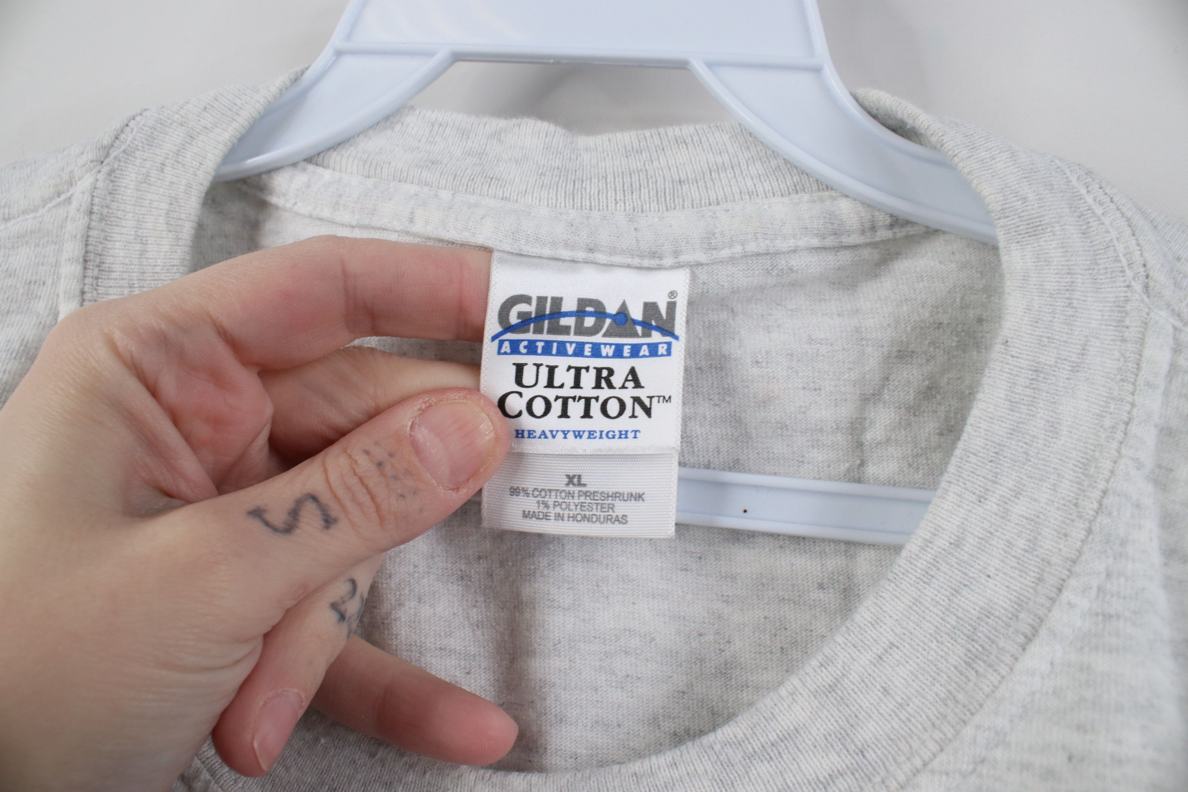 Vintage Vintage 90s GM General Motors Detroit Short Sleeve T-Shirt Size US XL / EU 56 / 4 - 7 Thumbnail