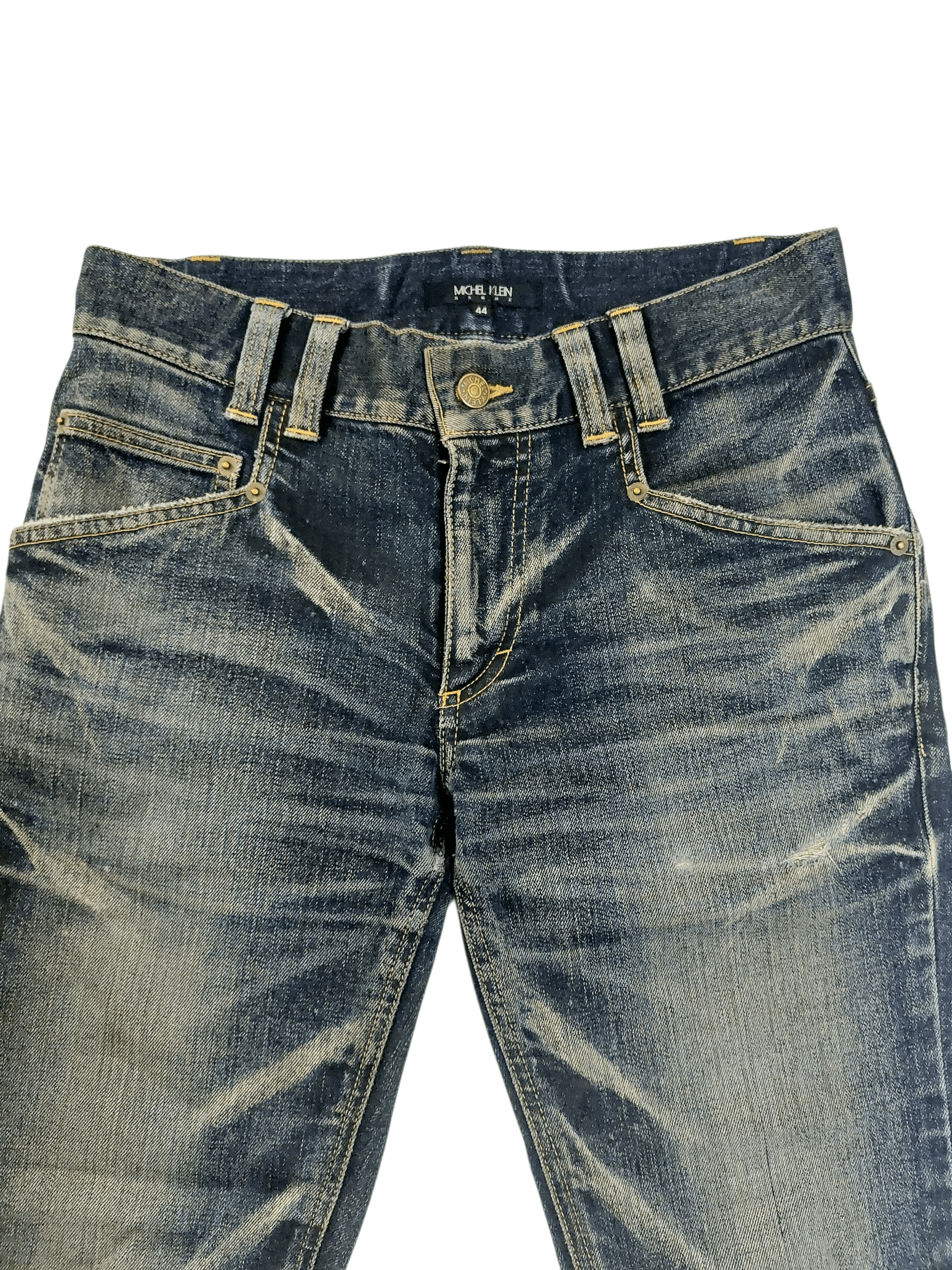 Tornado Mart MKlein Japan Flared Claws Mark Denim Size US 30 / EU 46 - 8 Thumbnail
