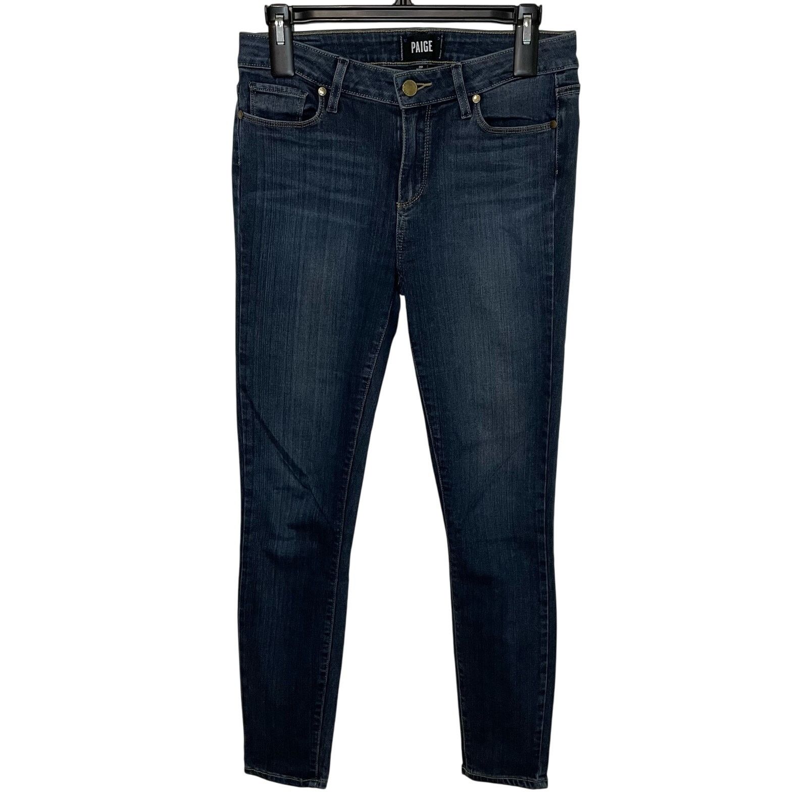 Paige Paige Verdugo Ankle Jeans 30 Womens Denim Casual Skinny Size 30" / US 8 / IT 44 - 1 Thumbnail