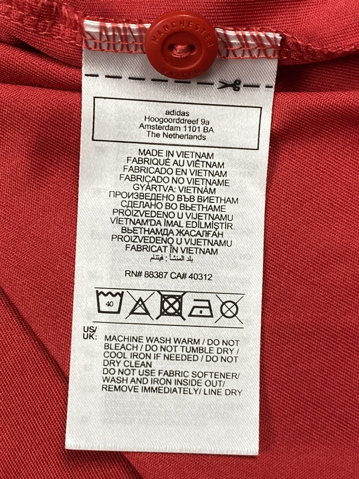 Adidas Adidas Manchester United 2022 - 2023 Soccer Jersey Size US XXL / EU 58 / 5 - 13 Thumbnail