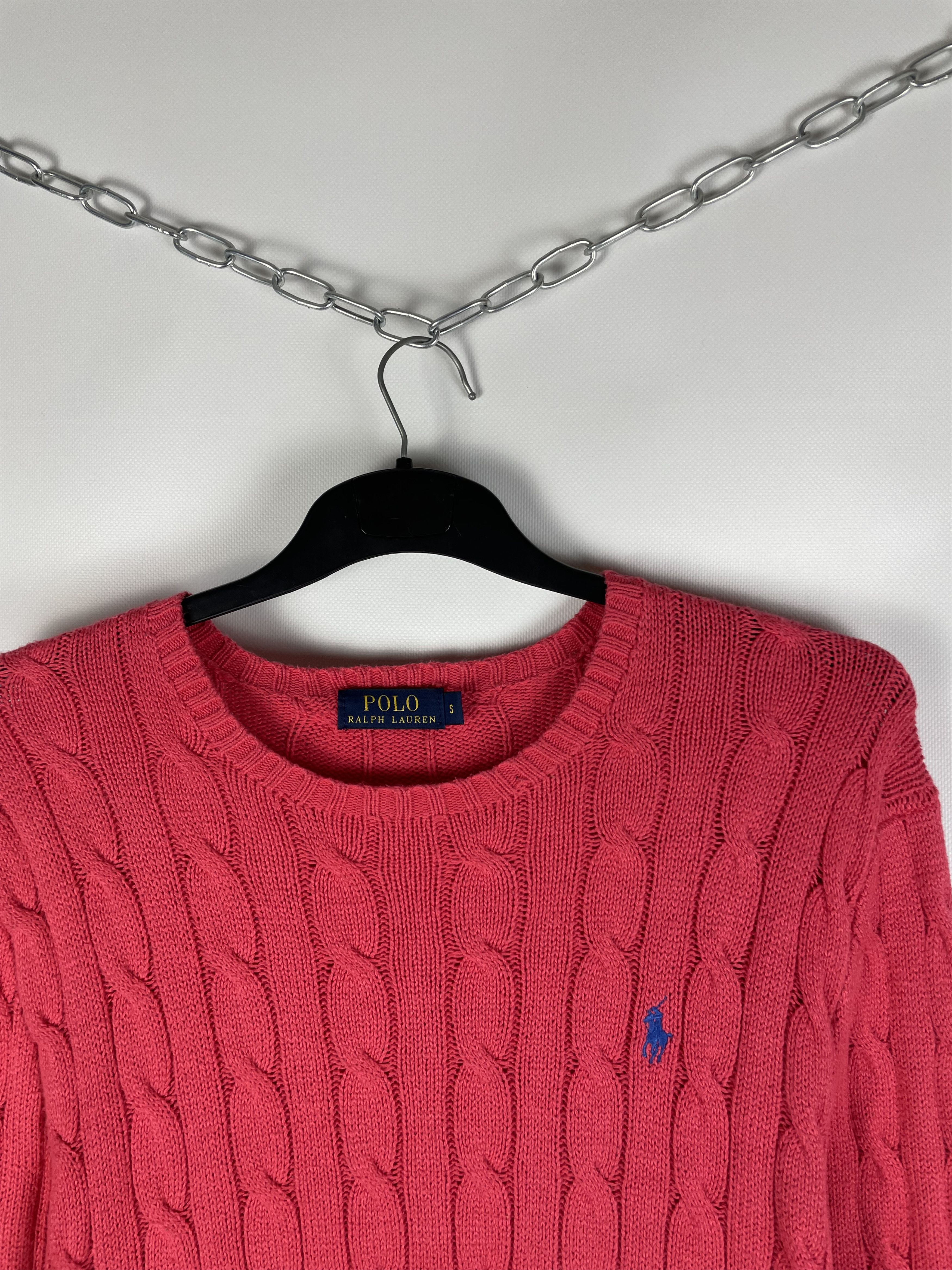 Polo Ralph Lauren Vintage Polo Ralph Lauren Knit Sweater Size US S / EU 44-46 / 1 - 3 Thumbnail