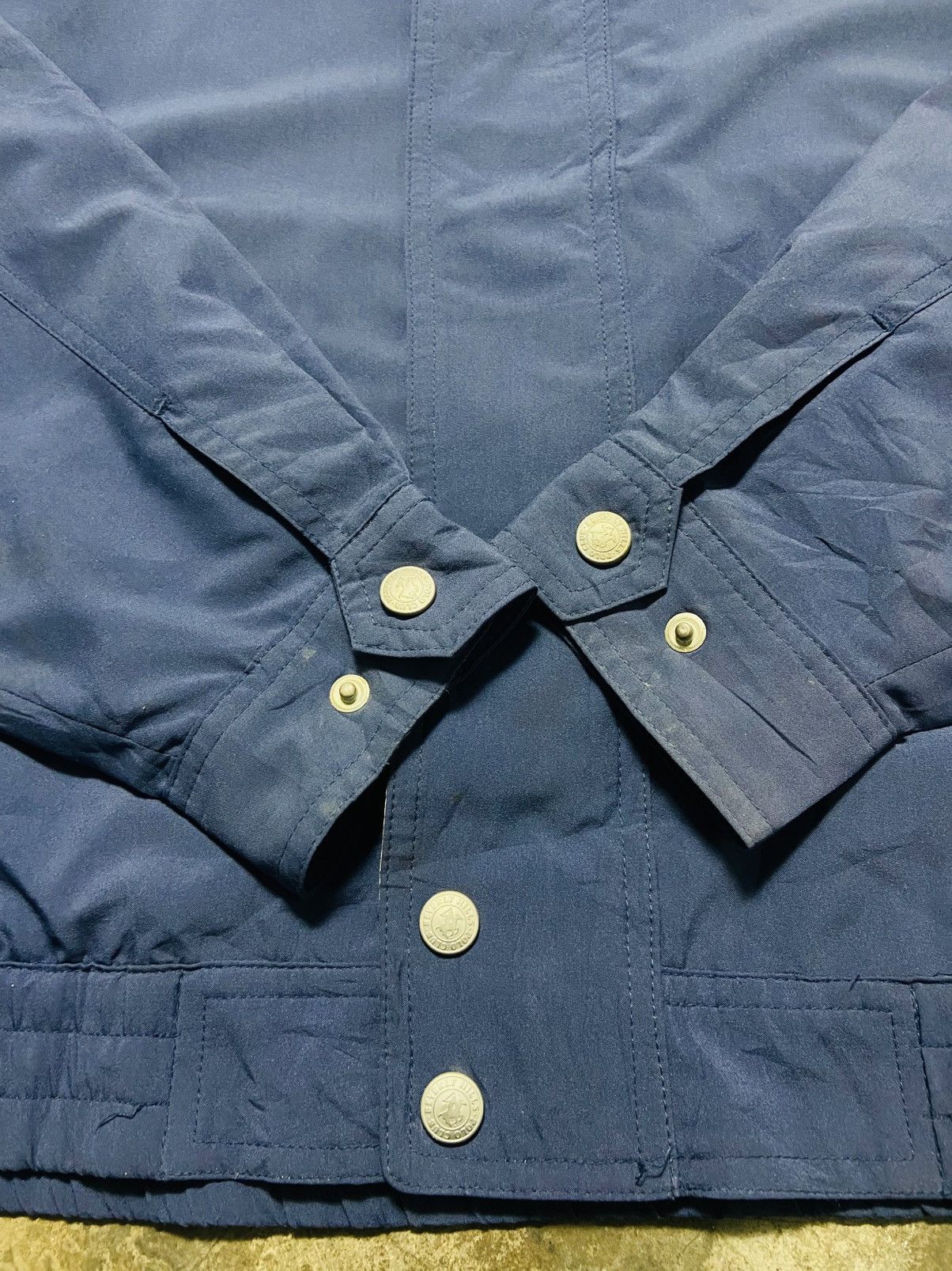 Beverly Hills Polo Club Vintage Baverly Hills Polo Club Hidden Hoodie Light Jacket Size US L / EU 52-54 / 3 - 5 Thumbnail
