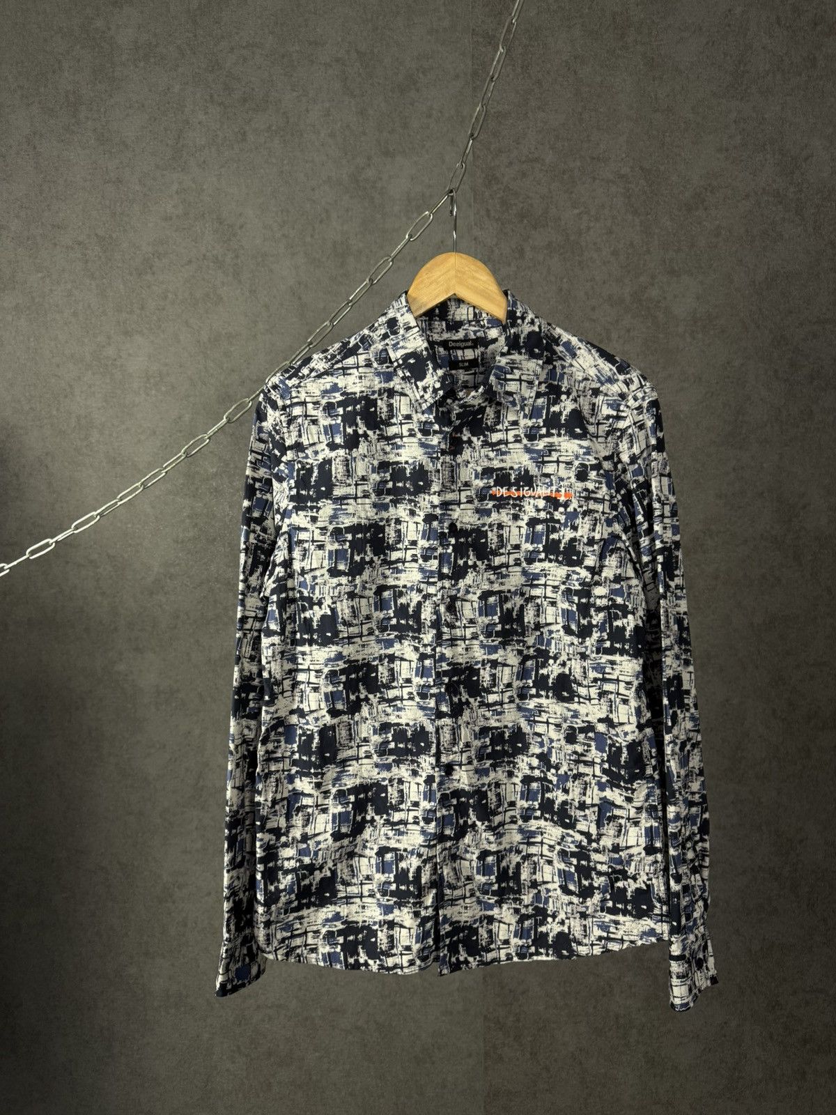 Desigual Desigual art designer crazy shirt Size US M / EU 48-50 / 2 - 1 Thumbnail