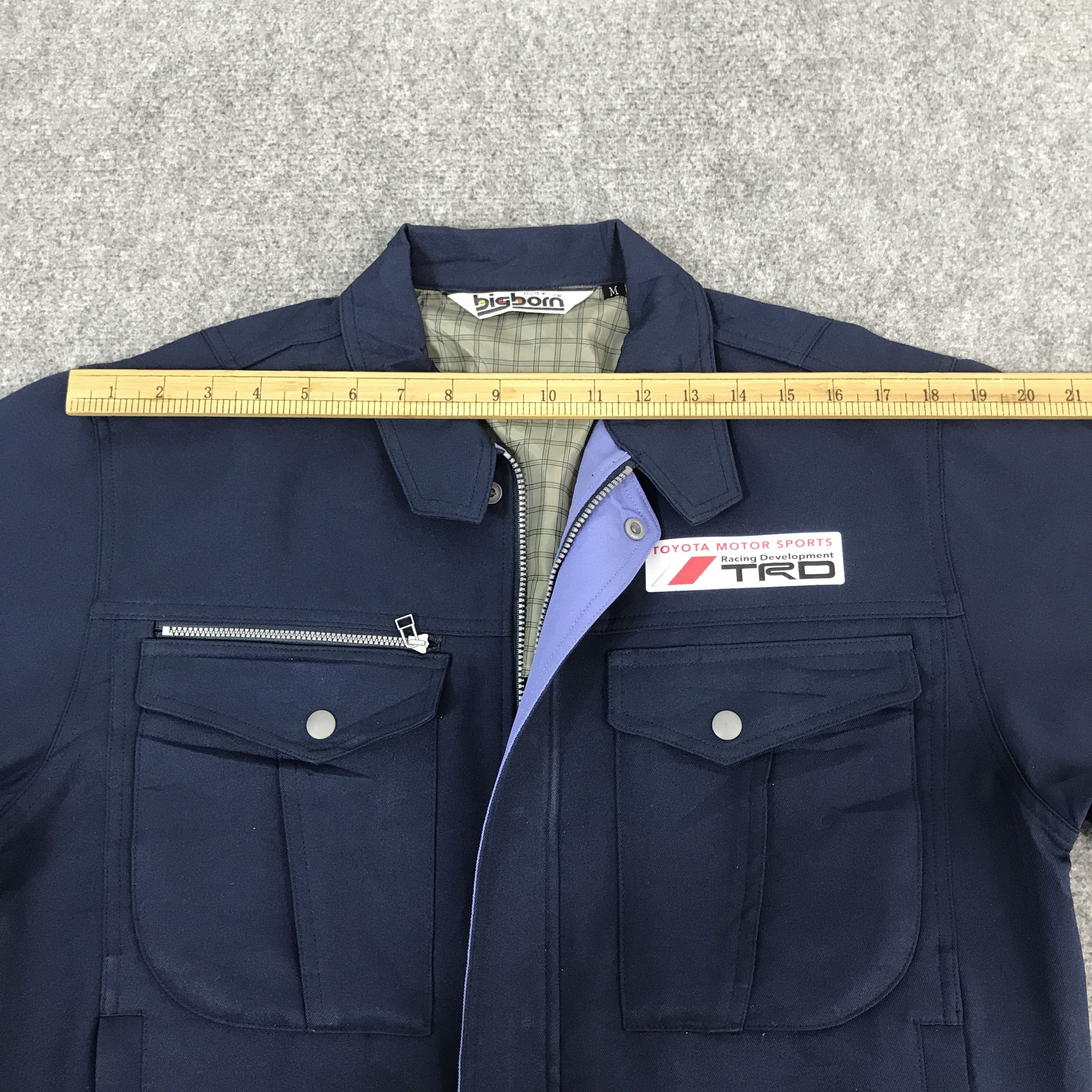 Sports Specialties toyota Motor Sport racing Custom Worker Japan jacket Size US M / EU 48-50 / 2 - 6 Thumbnail