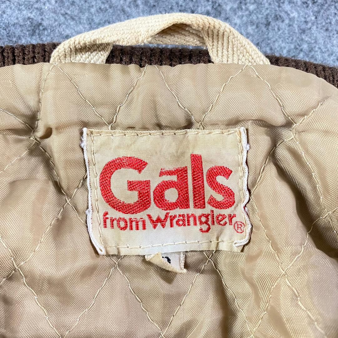 Wrangler Vintage Gals From Wrangler Corduroy Jacket Size US M / EU 48-50 / 2 - 8 Thumbnail