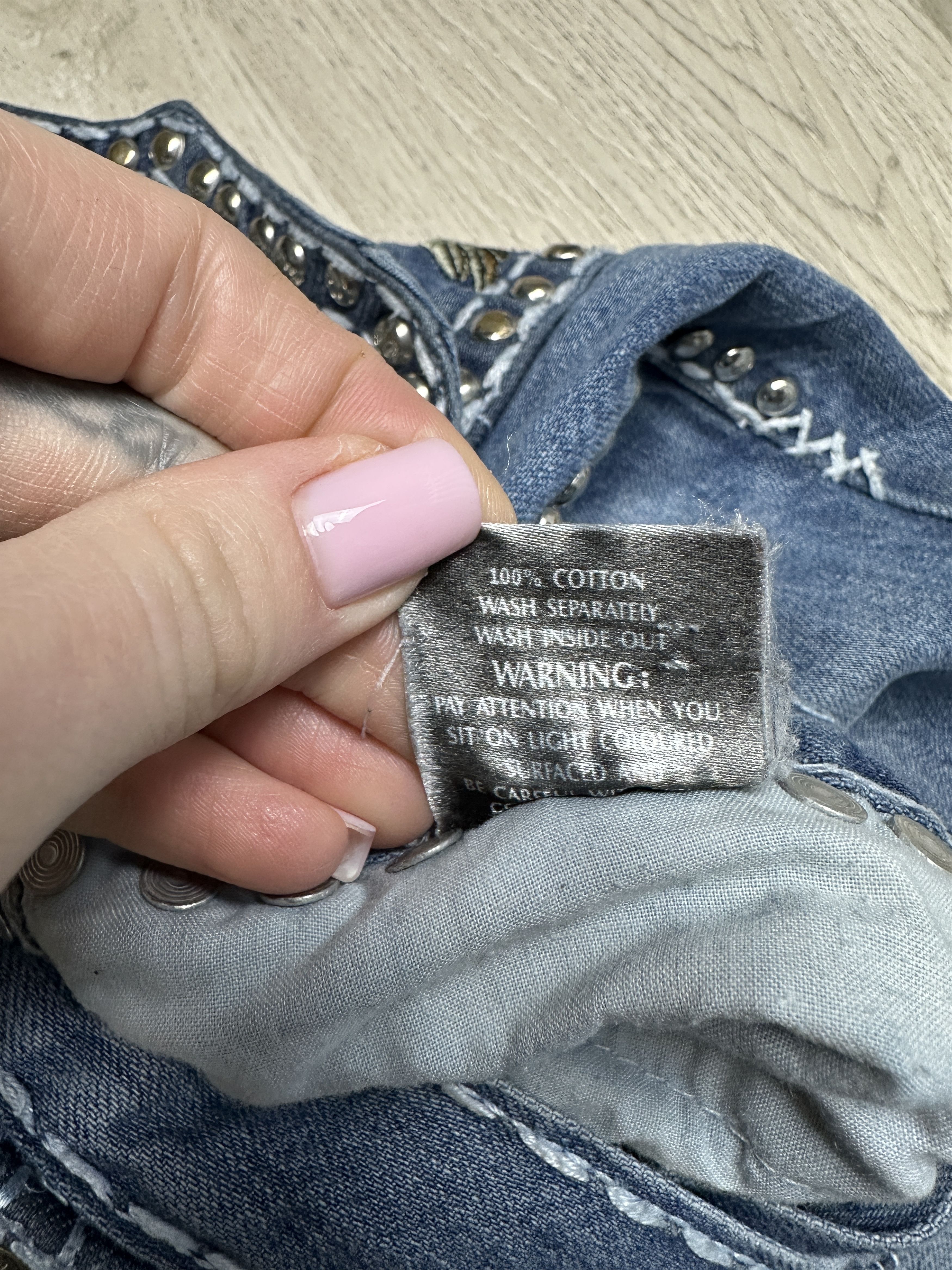 Japanese Brand Peviani Japanese Style Vintage Mens Denim Pants Jeans Size US 34 / EU 50 - 8 Thumbnail
