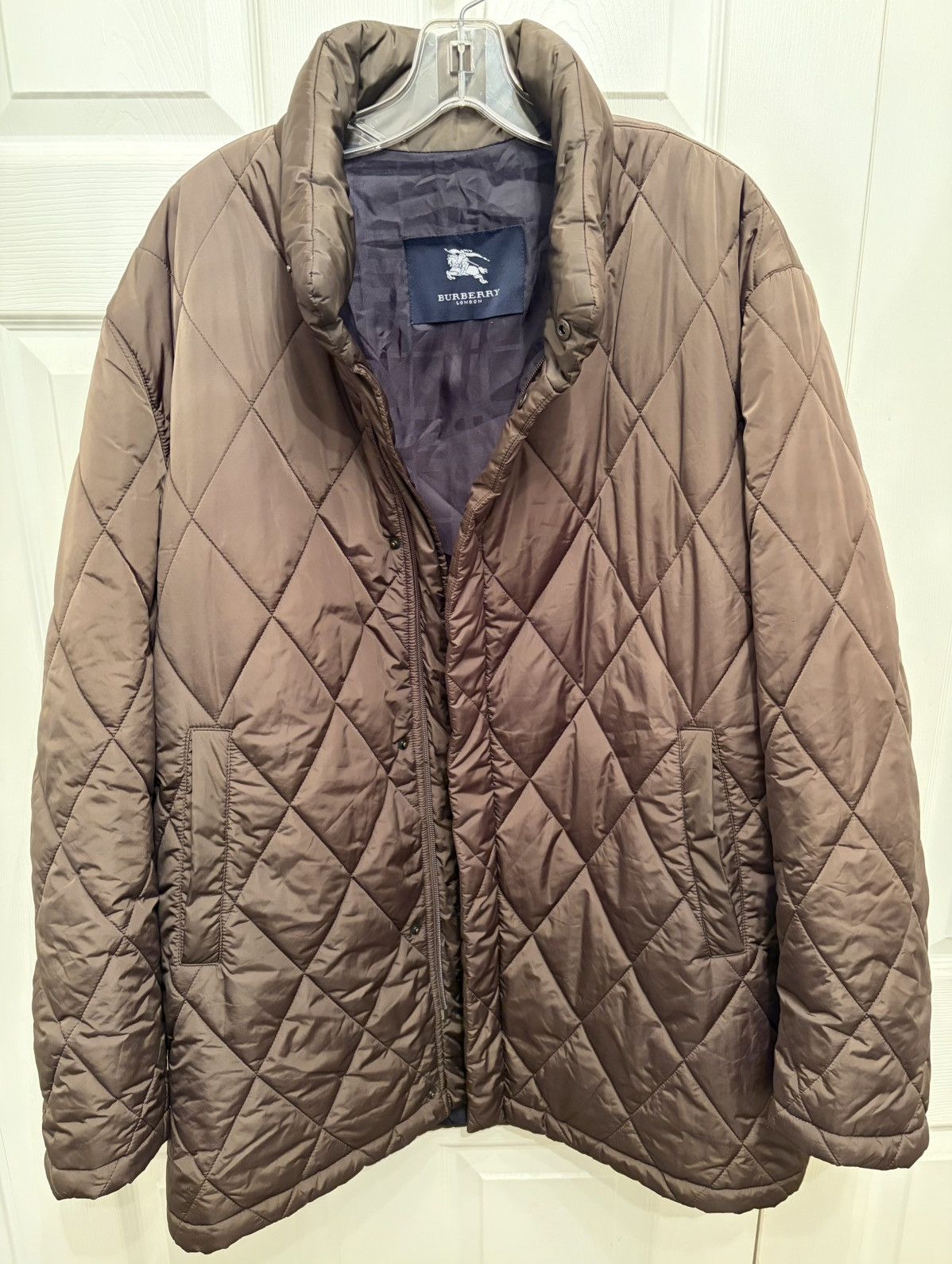 Burberry Authentic Burberry London Men’s Quilted Jacket – Size 50 Size US L / EU 52-54 / 3 - 9 Thumbnail