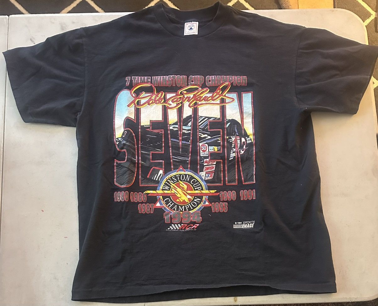 Delta Dale Earnhardt 7-time winston cup champion shirt Size US XL / EU 56 / 4 - 1 Thumbnail