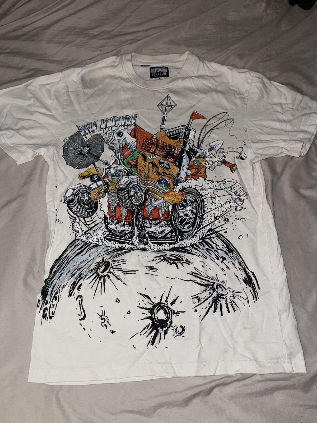 Billionaire Boys Club Billionaire Boys Club Tee Size US S / EU 44-46 / 1 - 1 Thumbnail