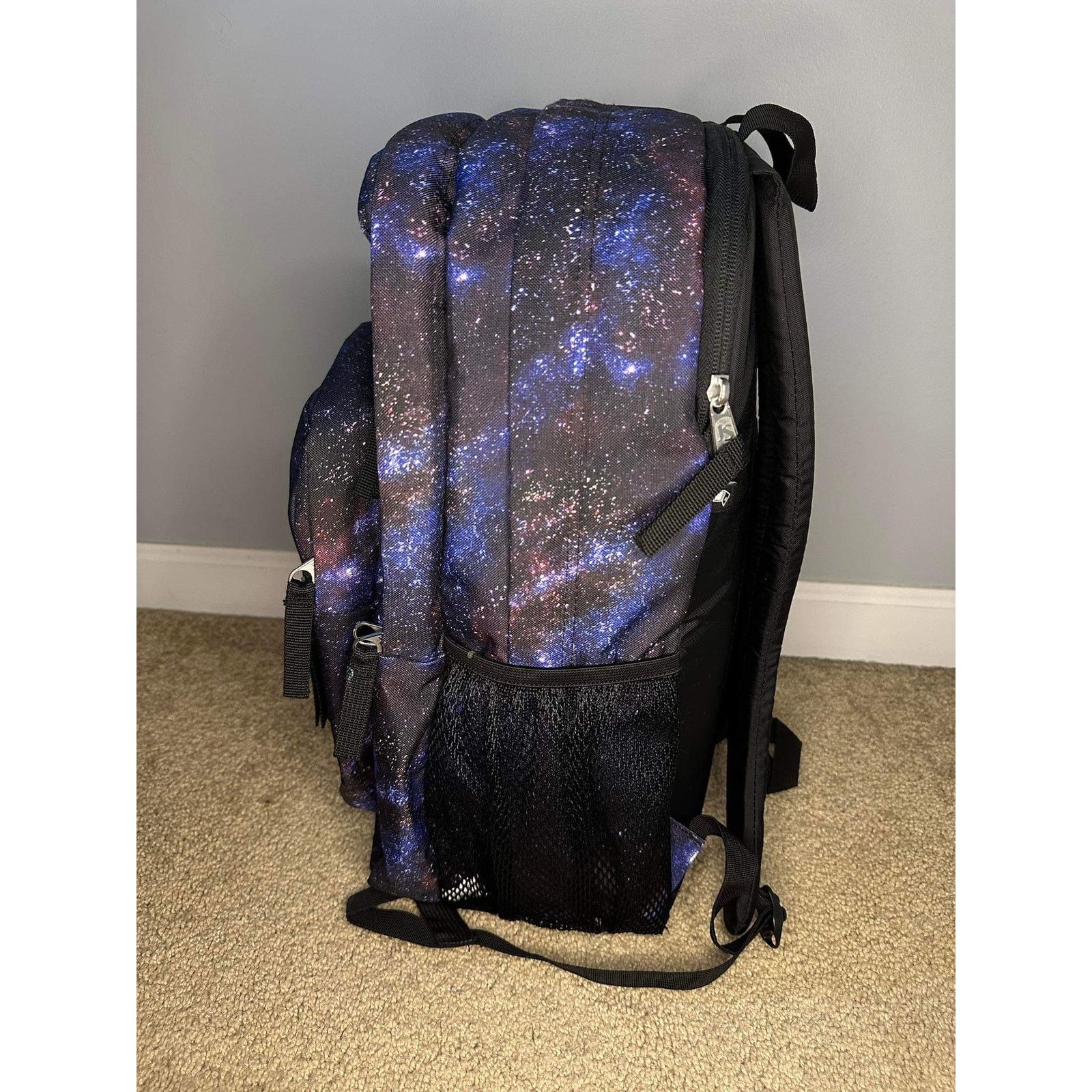 Jansport Jansport Cyberspace Galaxy Big Student Backpack Bookbag READ Size ONE SIZE - 10 Thumbnail