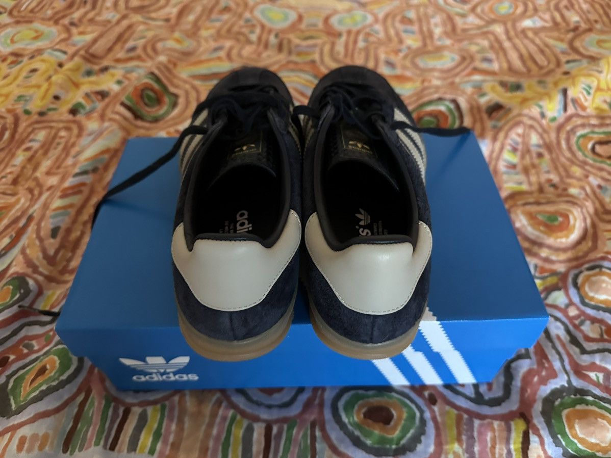Adidas Adidas GAZELLE INDOOR Silver Pebble, Wonder Beige & Gum Size US 7.5 / EU 40-41 - 4 Thumbnail