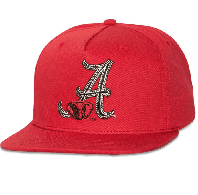 Mitchell & Ness × NCAA × Travis Scott Cactus Jack Mitchell & Ness Alabama Crimson Tide Snapback Size ONE SIZE - 1 Thumbnail