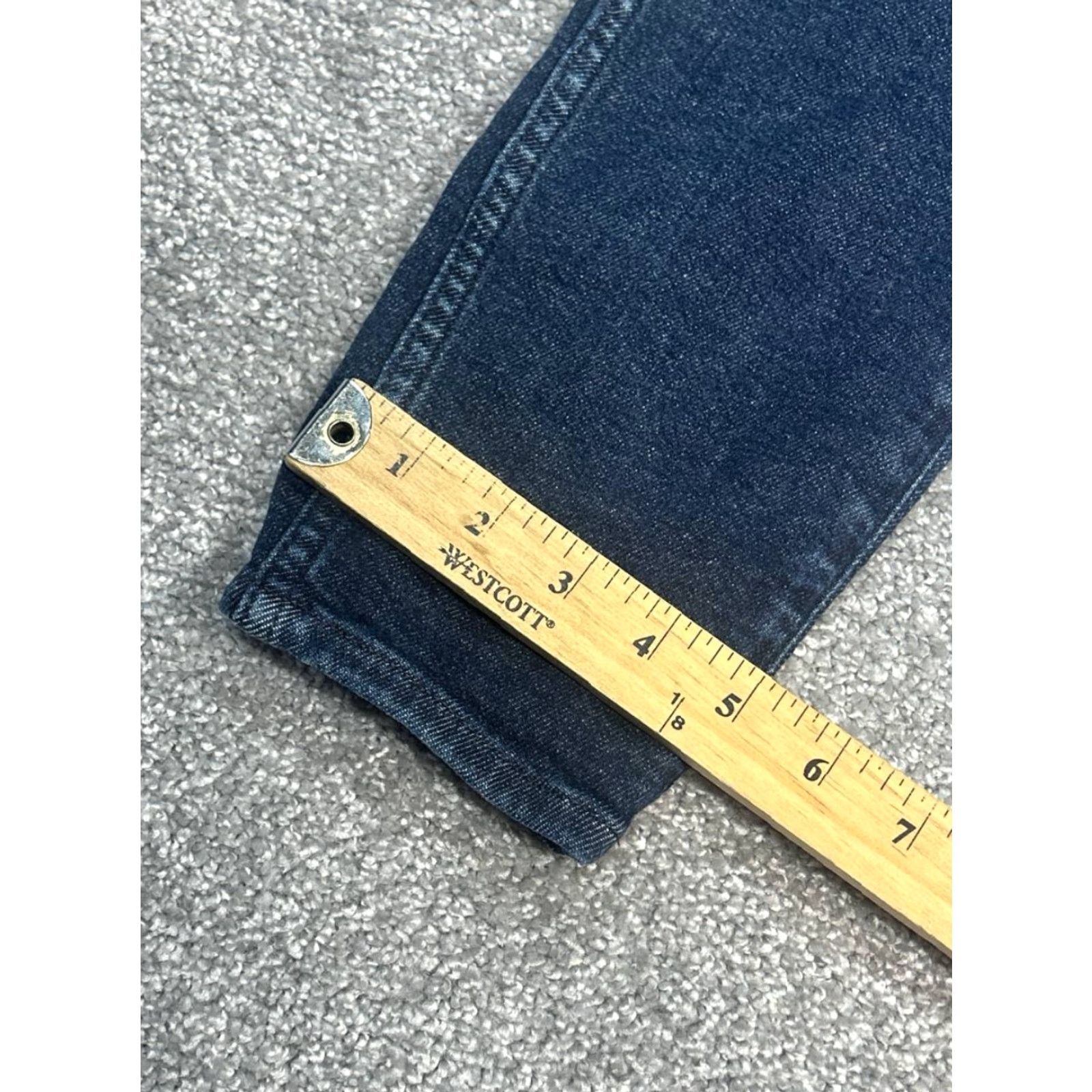 Madewell Madewell Jeans Womens 28 Blue Denim Cotton Stretch High Rise Skinny Leg 29x27 Size 28" / US 6 / IT 42 - 6 Thumbnail