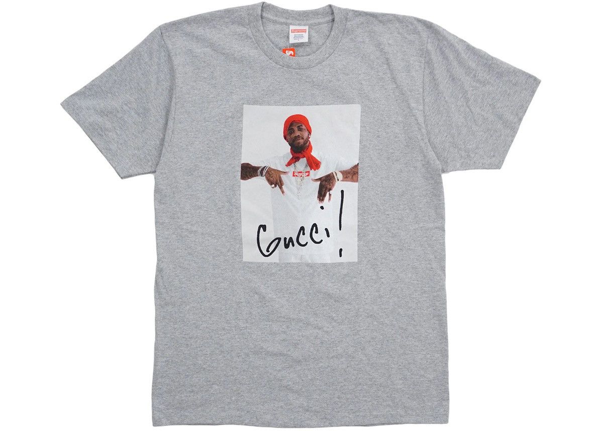 Supreme Gucci Mane Photo tee
