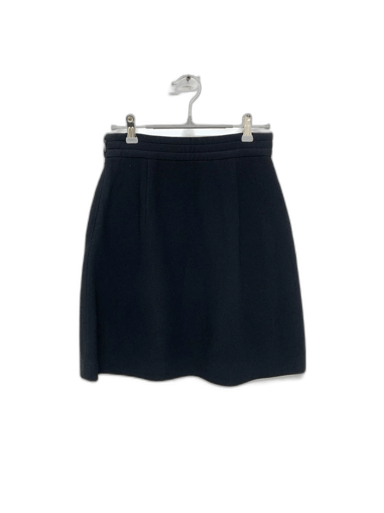 Miu Miu Miumiu Pearl Button A-Line Skirt Size US 38 / EU 54 - 1 Thumbnail