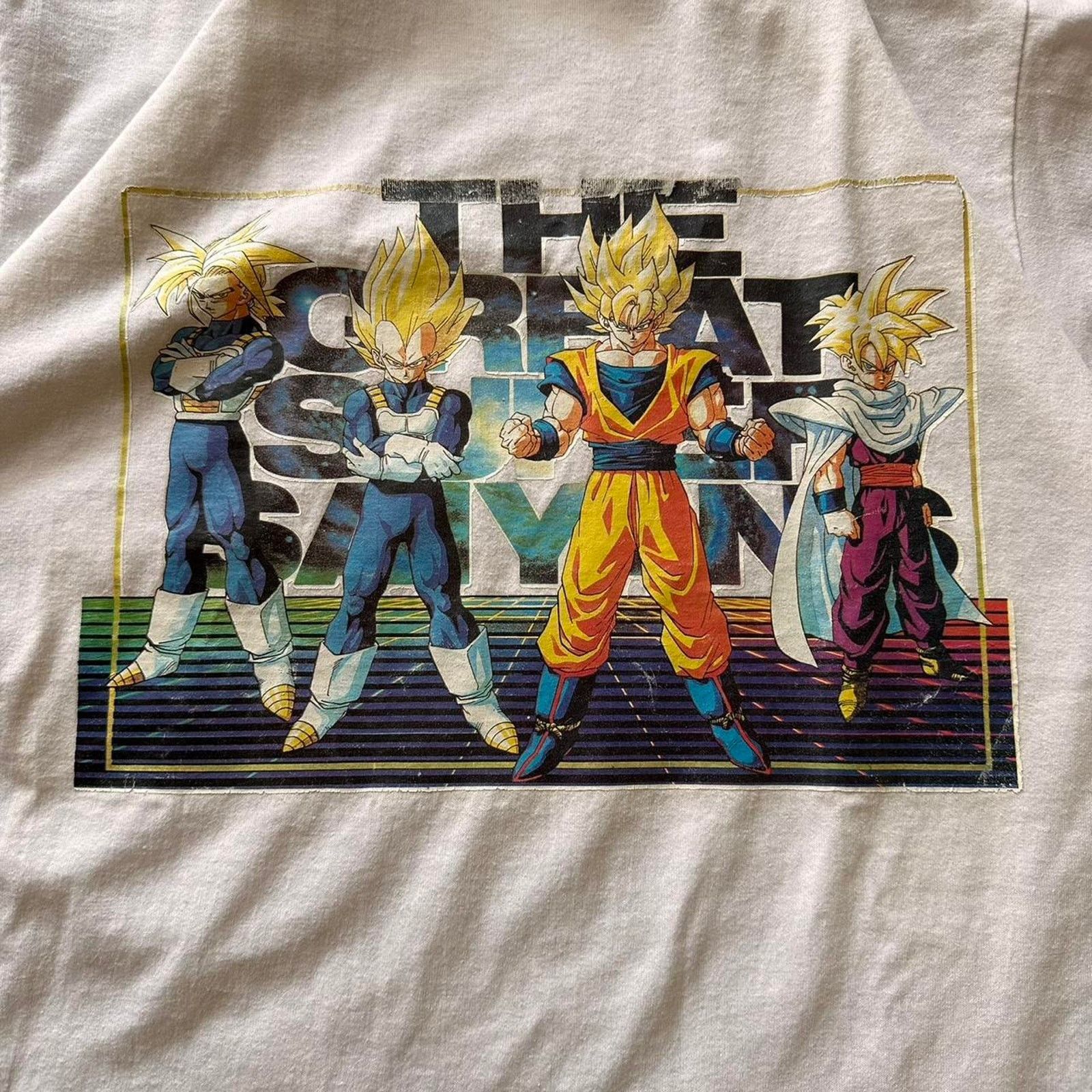 Hanes × Vintage Vintage Dragon Ball Z Shirt Size US L / EU 52-54 / 3 - 2 Thumbnail