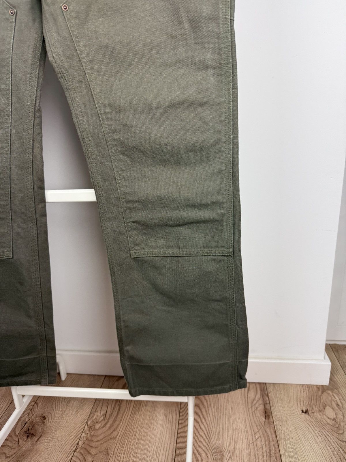 Carhartt × Vintage Distressed Carhartt Double Knee denim Size US 36 / EU 52 - 5 Thumbnail