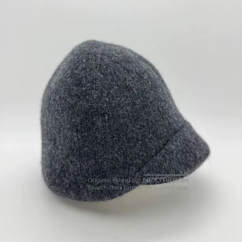The Row The Row size xs Knitted Beanie Cap for Women in Black Gray Size ONE SIZE - 3 Thumbnail