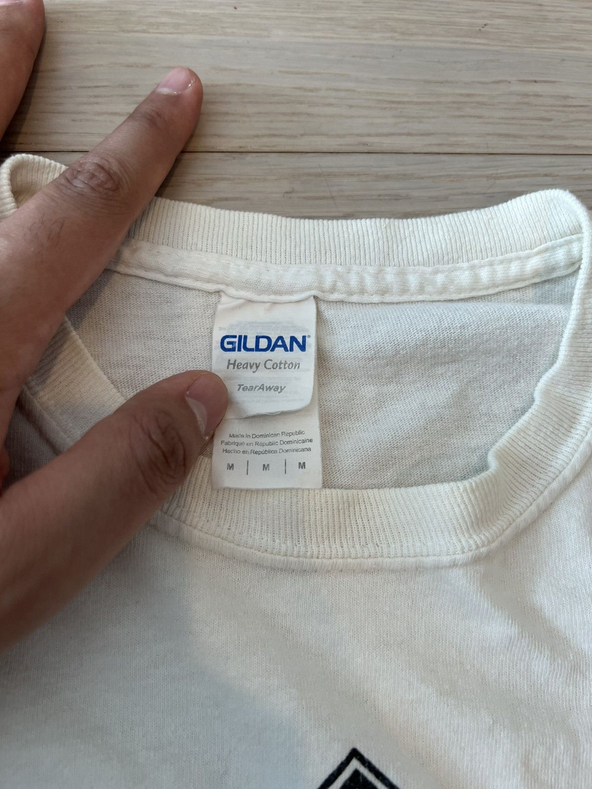 Gildan Gildan Old San Juan White Tribal Graphic Tee Size M Size US M / EU 48-50 / 2 - 3 Thumbnail