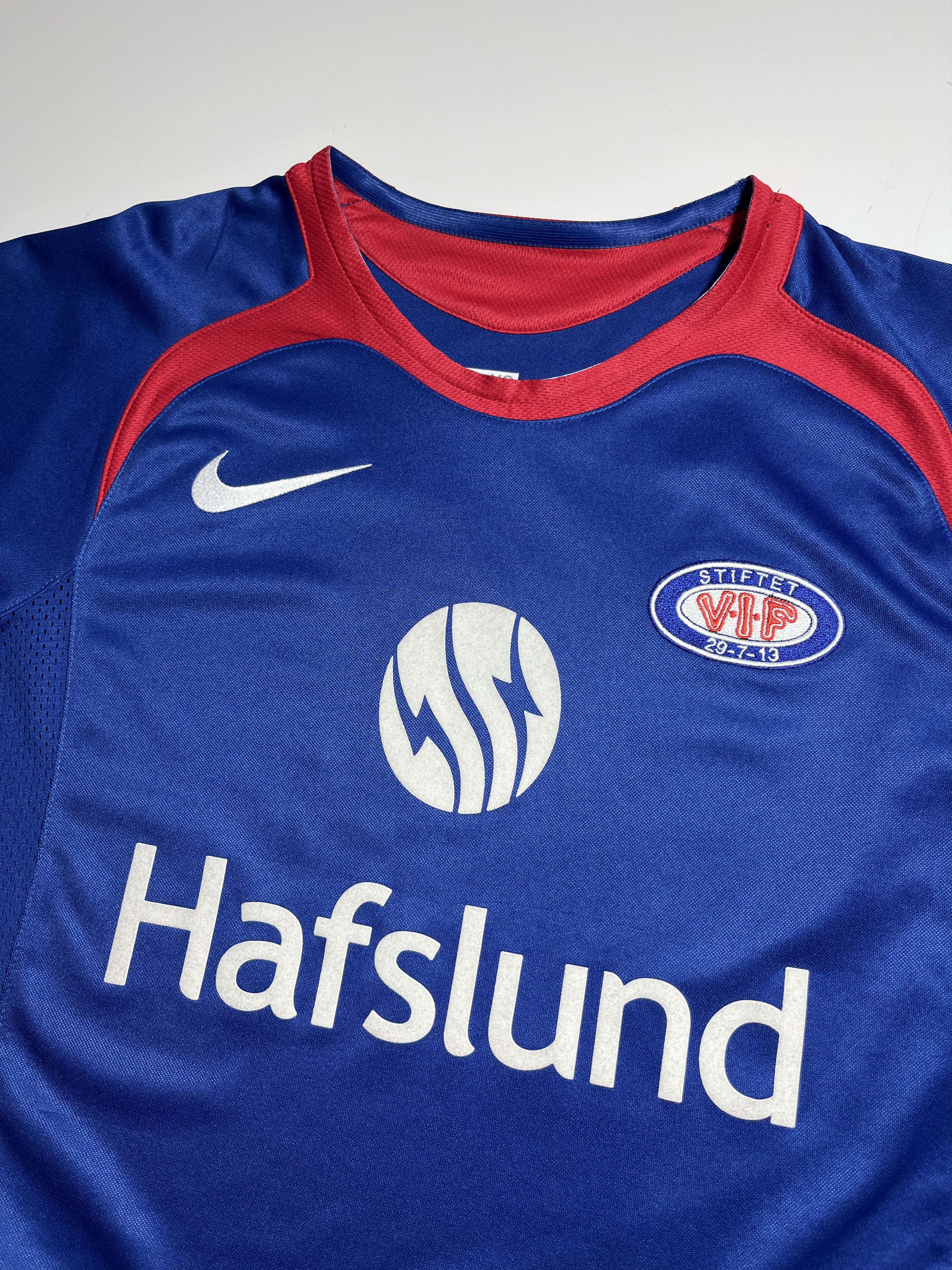 Nike Nike VIF Valerenga 2006-2007 Home Football Jersey Size XS Size US XS / EU 42 / 0 - 7 Thumbnail