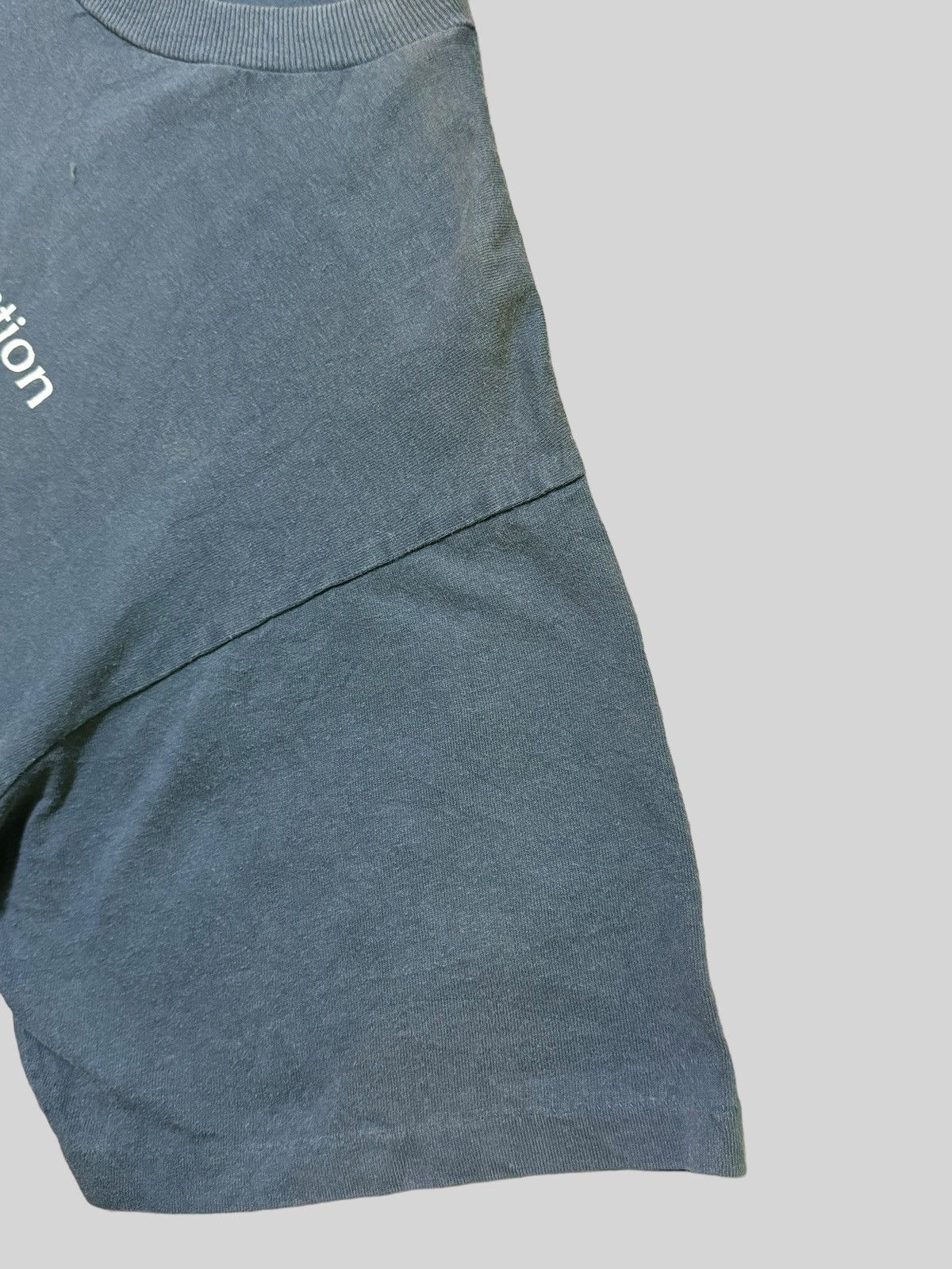 Vintage THE GREATNESS OF A NATION MAHATMA GANDHI QUOTE TEE Size US M / EU 48-50 / 2 - 8 Thumbnail