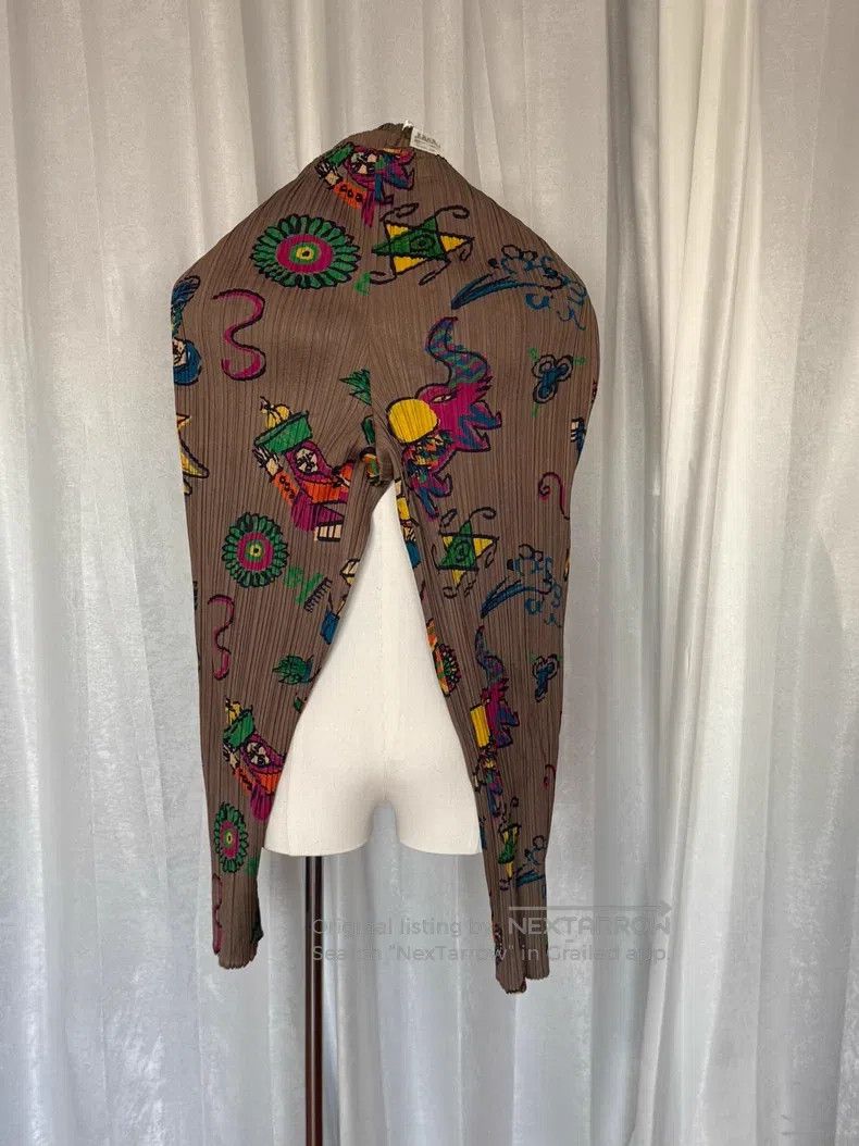 Issey Miyake Issey Miyake Playful Printed Pants Size 25" / US 0 / IT 36 - 1 Thumbnail