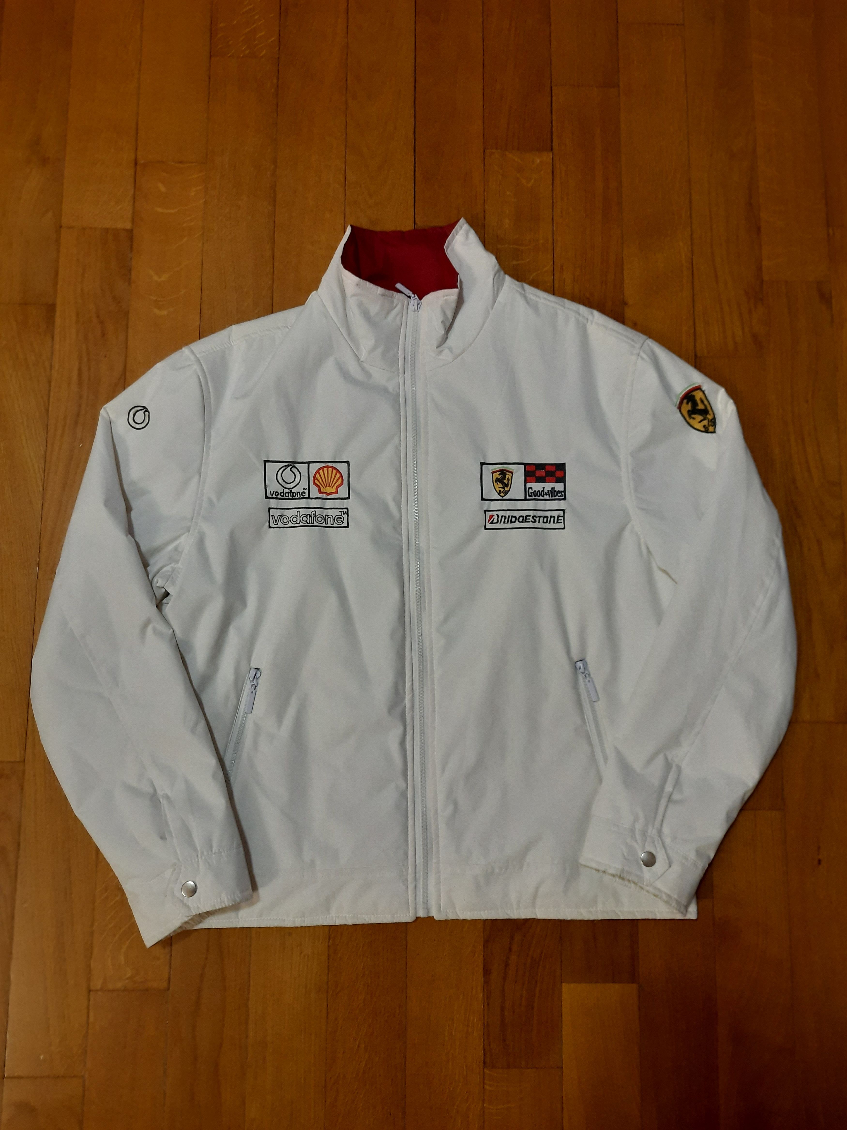 Ferrari × Formula 1 Ferrari Formula One Racing Jacket Bomber | Grailed
