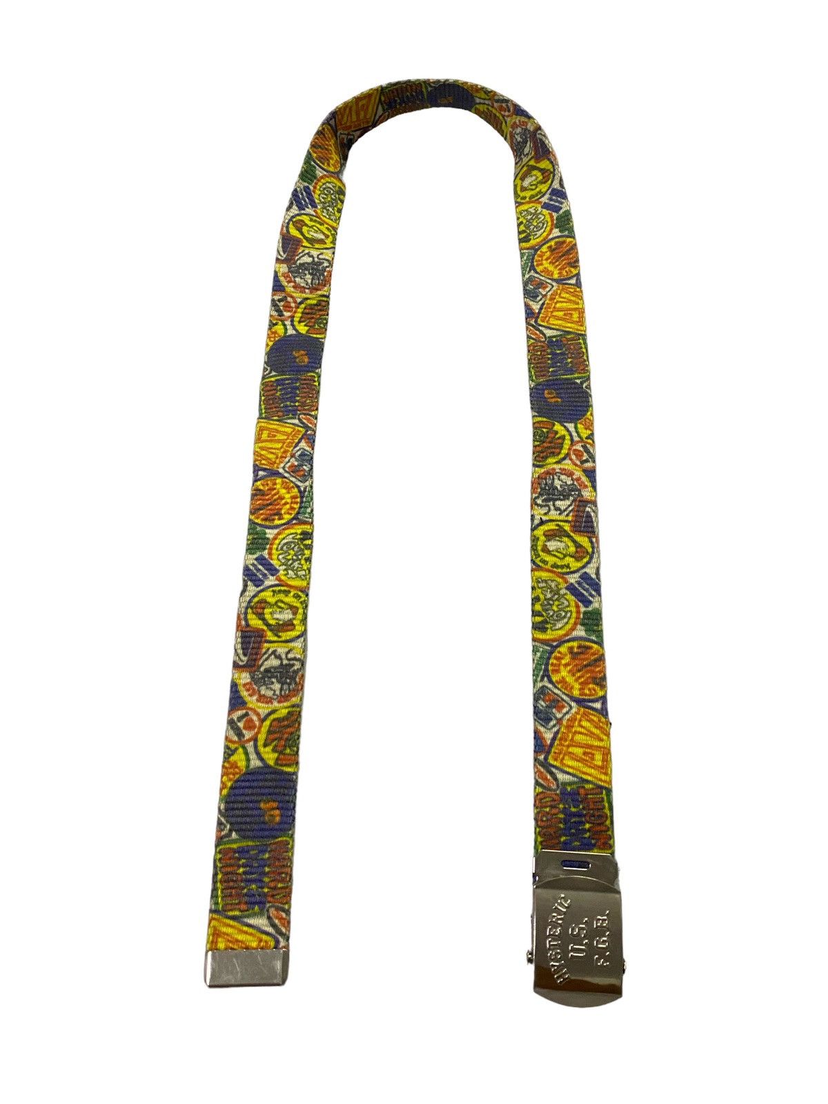 Hysteric Glamour Rare‼️Hysteric Glamour Adjustable Webbing Belt Size ONE SIZE - 16 Thumbnail