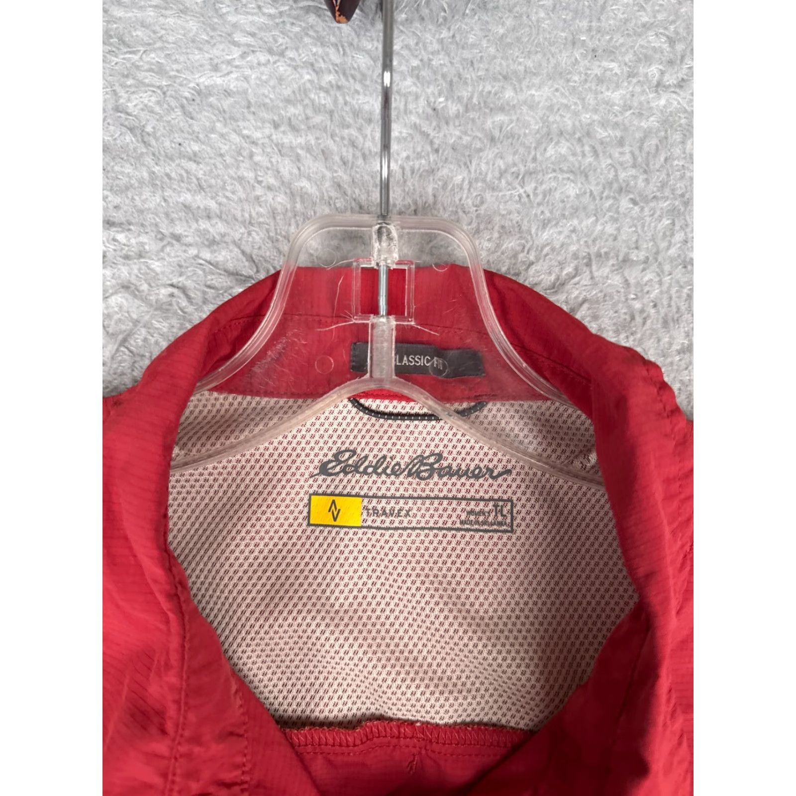 Eddie Bauer Eddie Bauer Shirt Women Large Tall Pink Button Up Fish Angler Long Sleeve Pocket Size L / US 10 / IT 46 - 7 Thumbnail