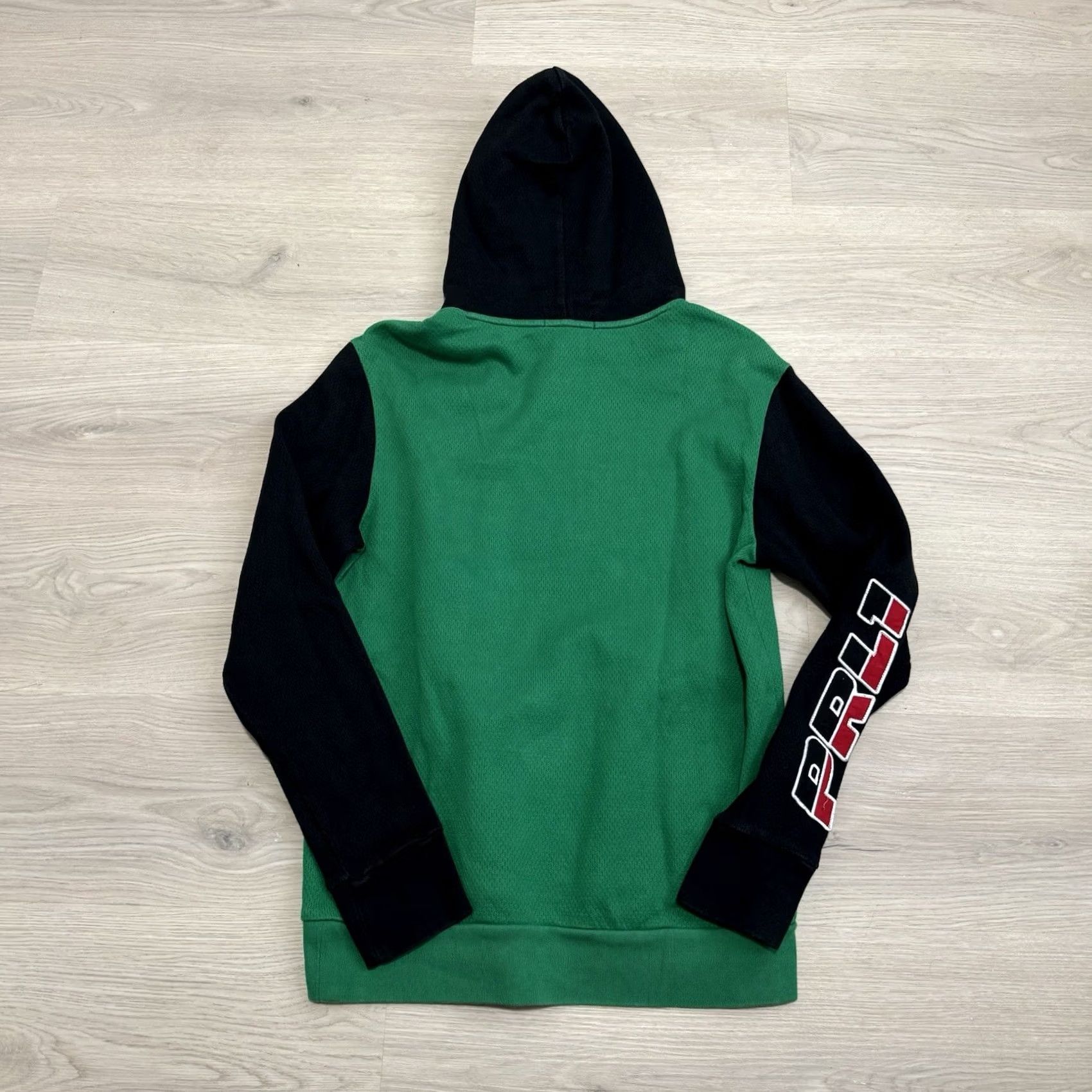 Polo Ralph Lauren Polo Ralph Lauren Hoodie Pullover Racing Size S Multicolor Cotton Adults Mens 1992 PRL Jacket Size US S / EU 44-46 / 1 - 5 Thumbnail