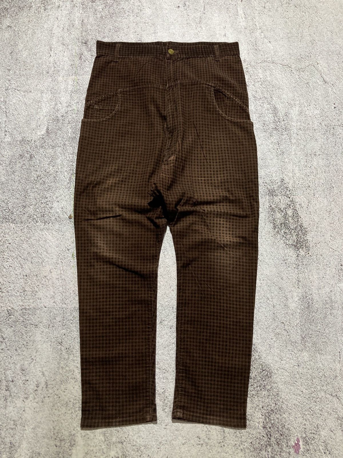 mercibeaucoup Mercibeaucoup by Issey Miyake Carrot Corduroy Pants Designer Size US 31 - 10 Thumbnail