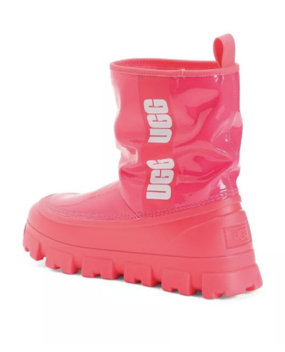 Ugg UGG Brellah Mini Pink Size US 7 / IT 37 - 2 Thumbnail