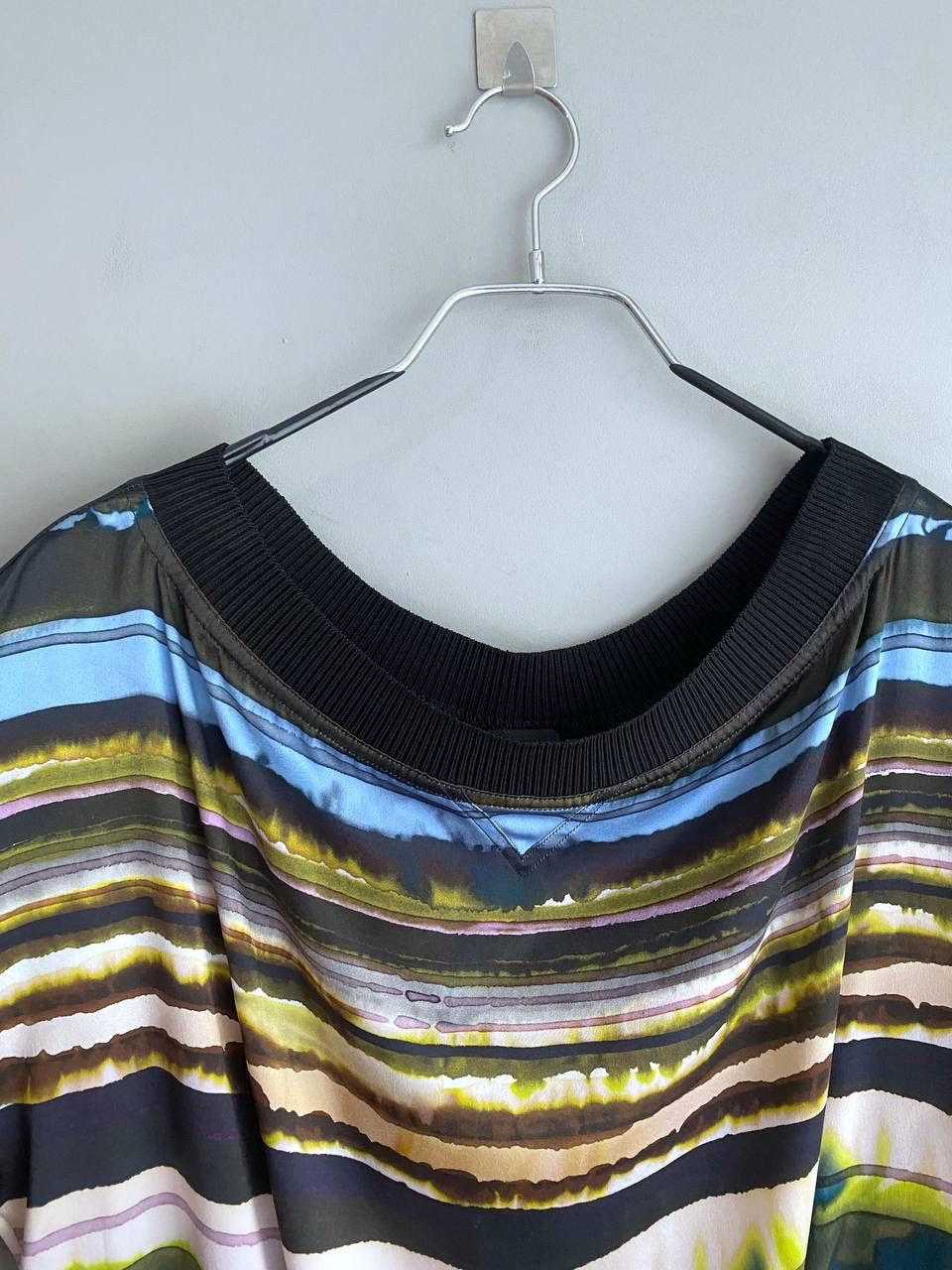 Designer × Jean Paul Gaultier Jean Paul Gaultier Women’s Multicolor Silk Blouse, Size L Size L / US 10 / IT 46 - 6 Thumbnail