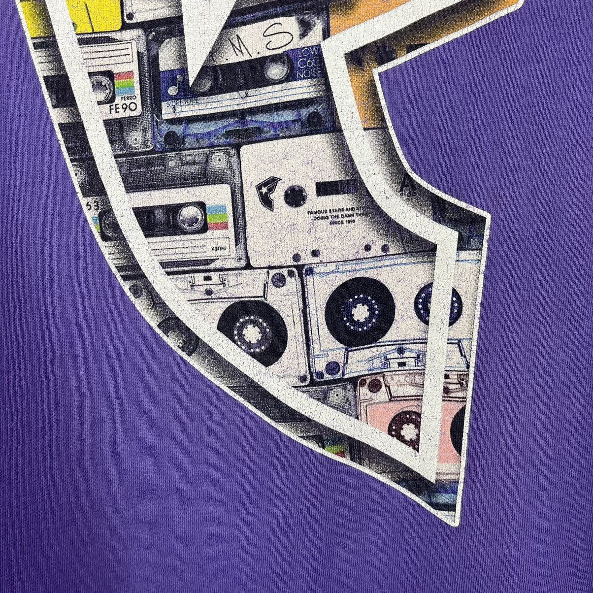 Famous Stars And Straps Famous Stars and Straps Vintage Tee Big Logo Graphic Size L Size US L / EU 52-54 / 3 - 5 Thumbnail