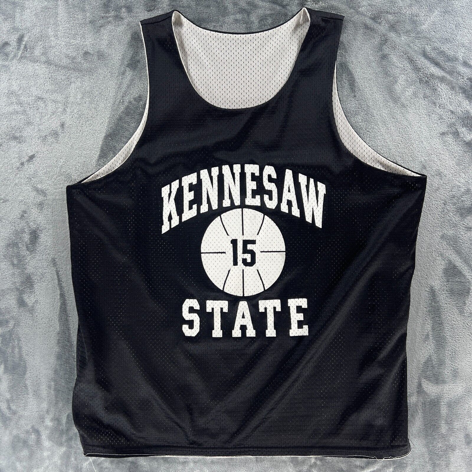 Other Kennesaw State University Basketball Jersey Men XL Team Issu Size US XL / EU 56 / 4 - 1 Thumbnail