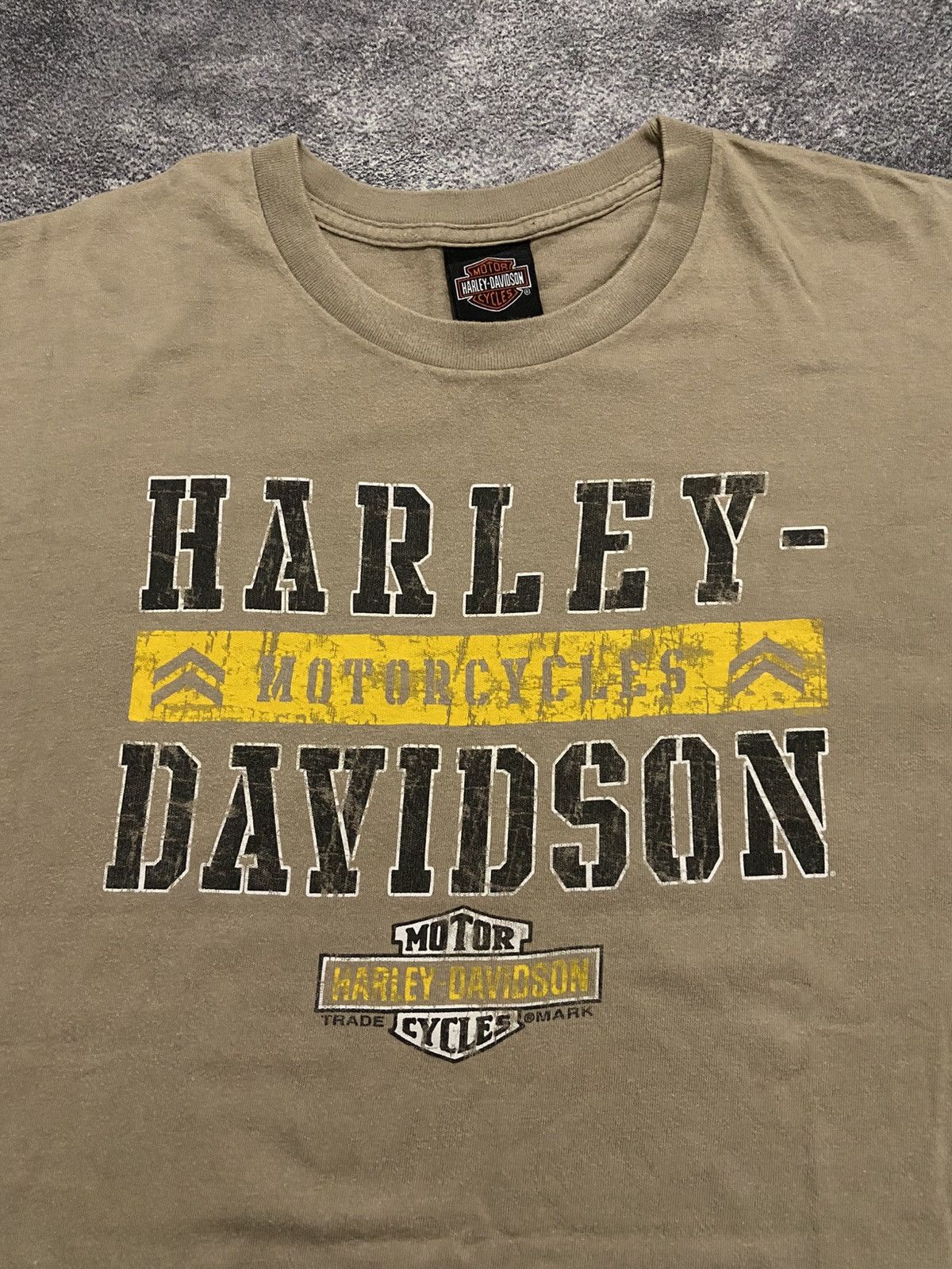 Harley Davidson Harley Davidson Motorcycles Tee 2012 Size US XXL / EU 58 / 5 - 3 Thumbnail