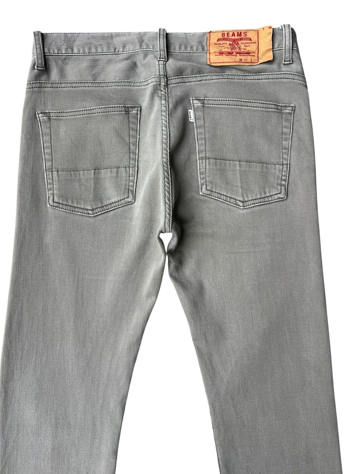 Beams Plus Beams Plus Japan Grey Pants 31 Size US 31 - 4 Thumbnail