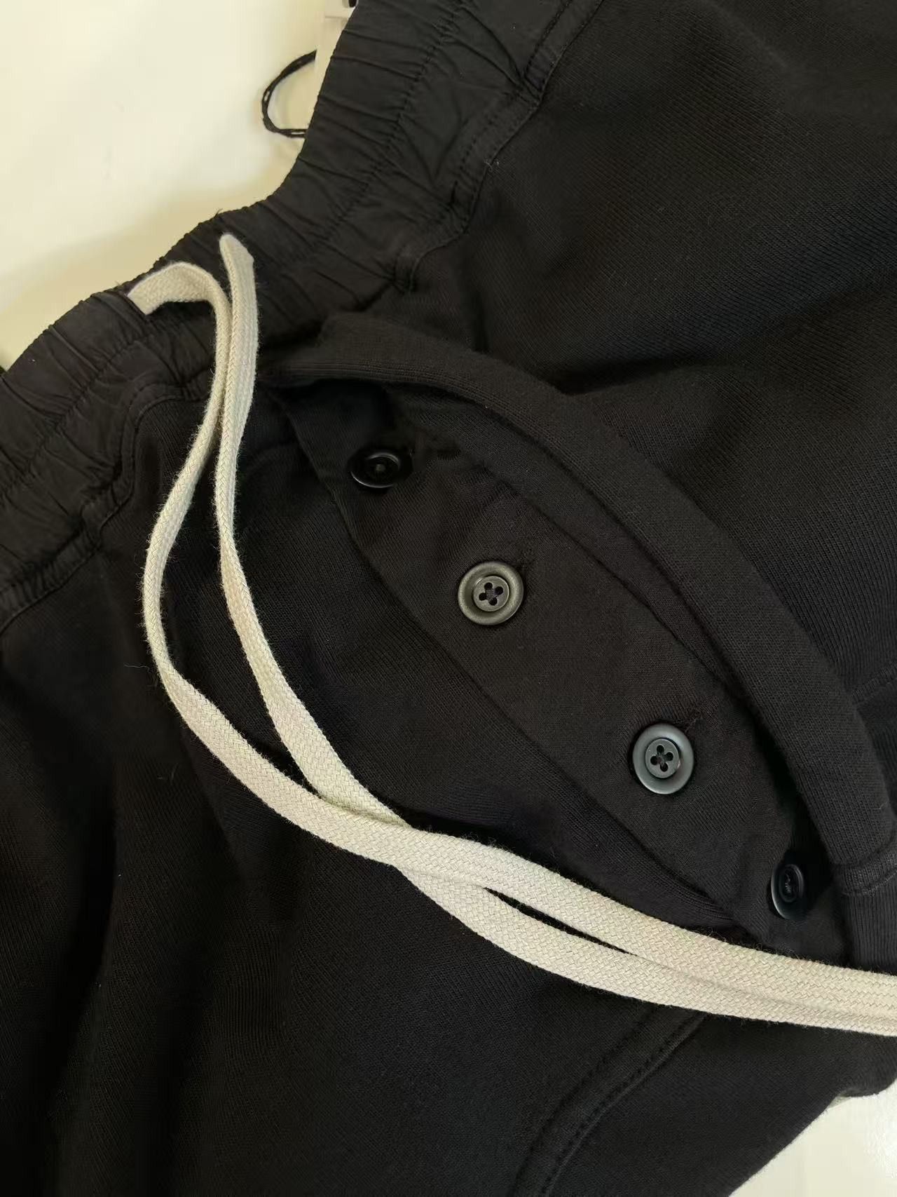 Rick Owens RICK OWENS DRKSHDW Prisoner Drawstring Pants RIG Size US 32 / EU 48 - 8 Thumbnail