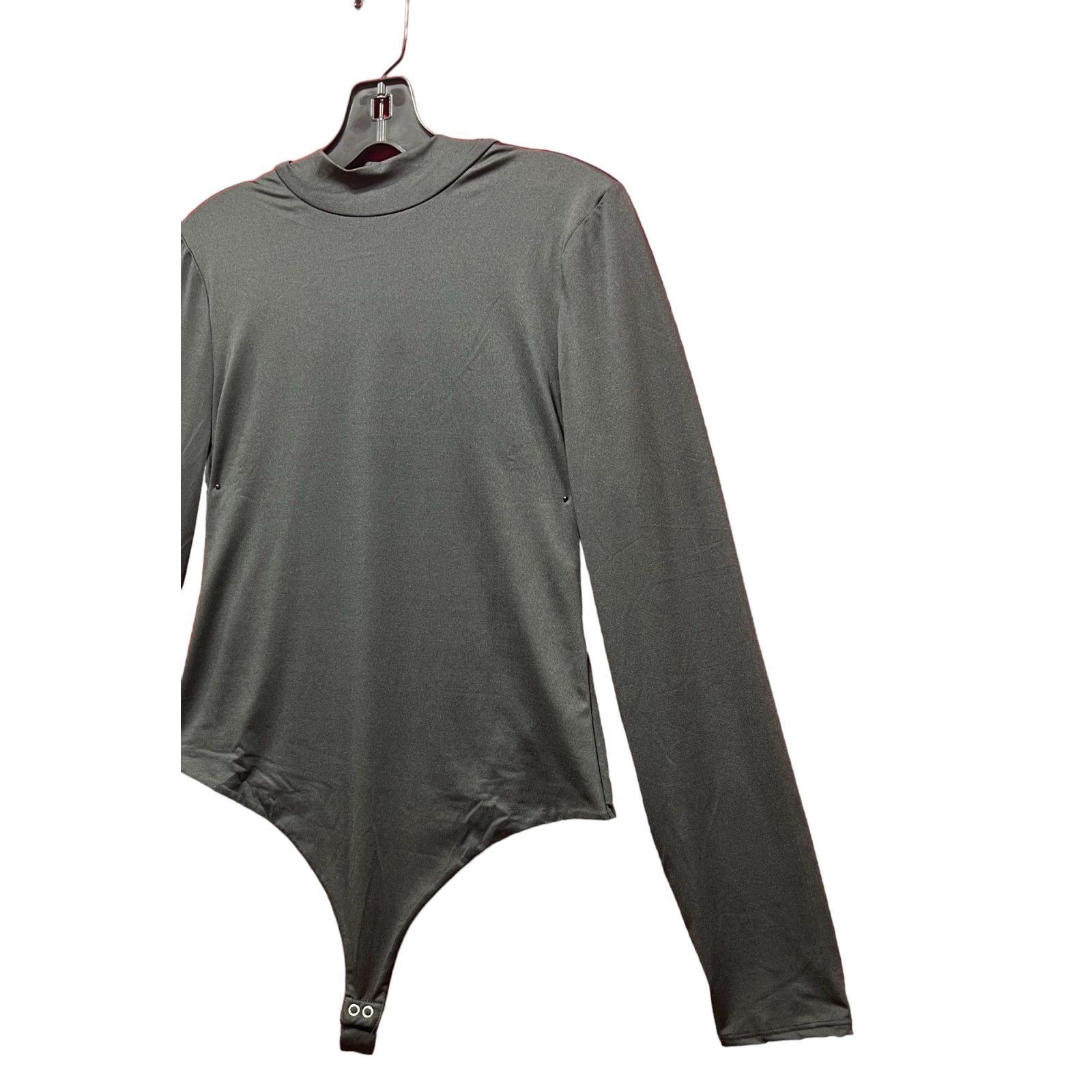 rue21 Rue 21 - Women's Turtleneck Long Sleeve Bodysuit - Black - E Size ONE SIZE - 15 Thumbnail