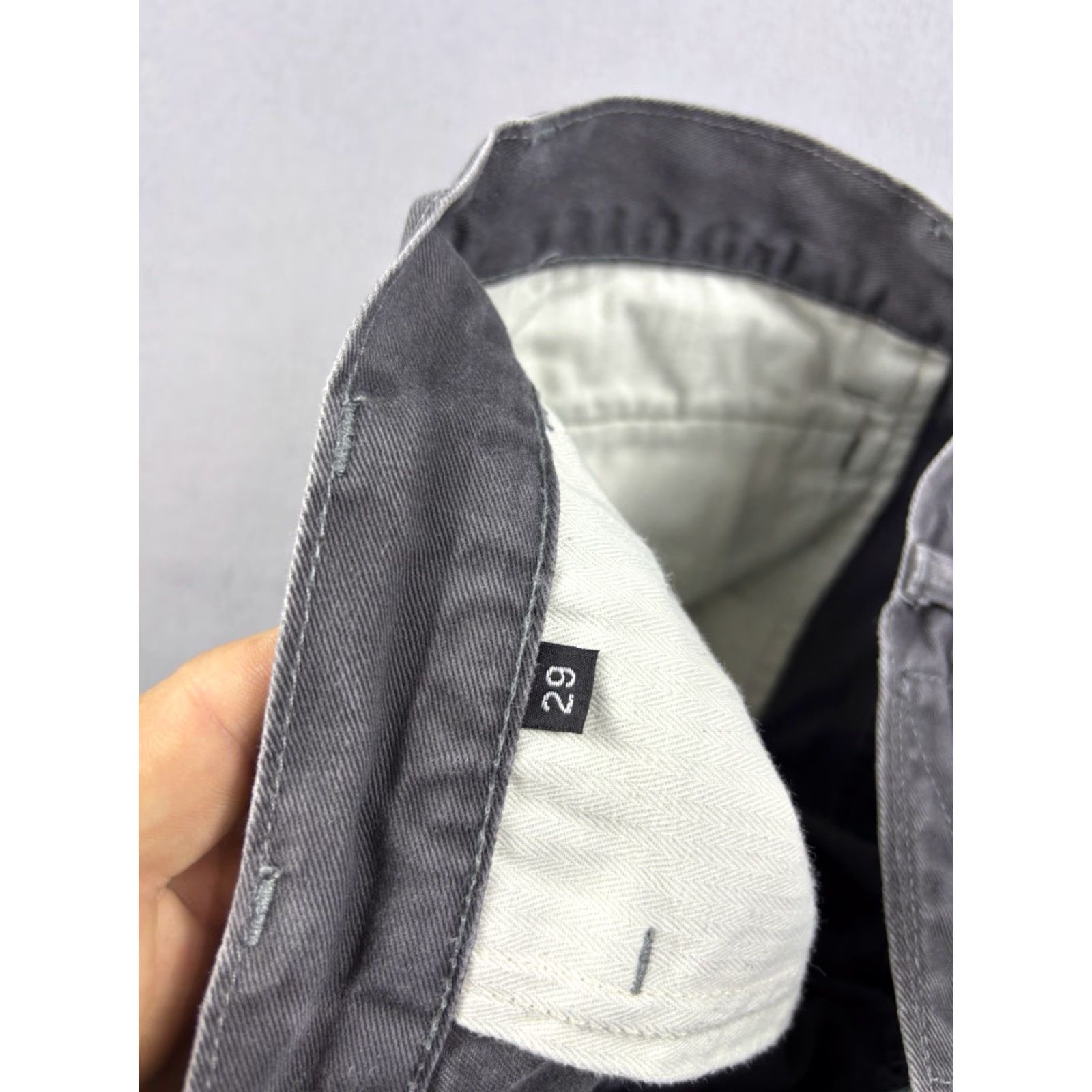 Rogue Territory Rogue Territory Pants Officer Trousers Slim Taper Gray Men’s 29x32 Chino Workwear Casual Business Size US 29 - 5 Thumbnail