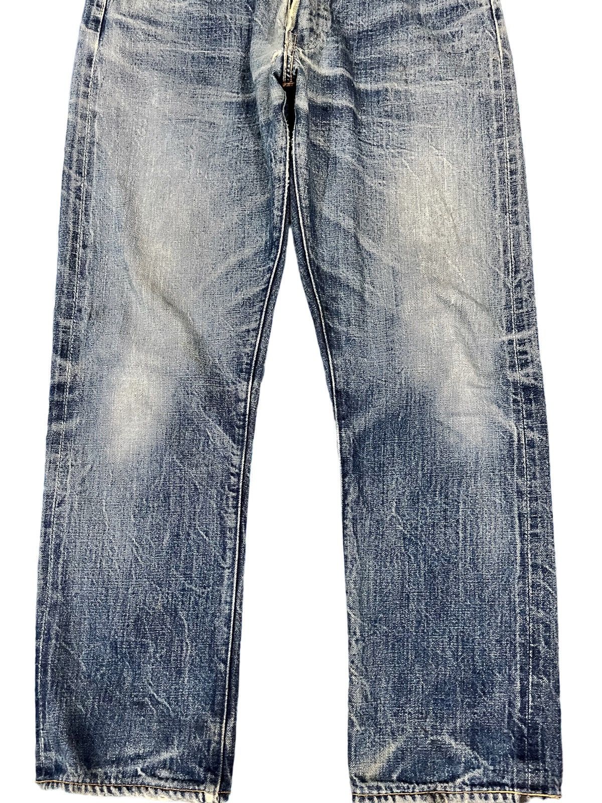 Evisu ‼️‼️Warehouse&Co X Evisu‼️‼️ Lot 0110 Selvedge Denim Size US 31 - 4 Thumbnail