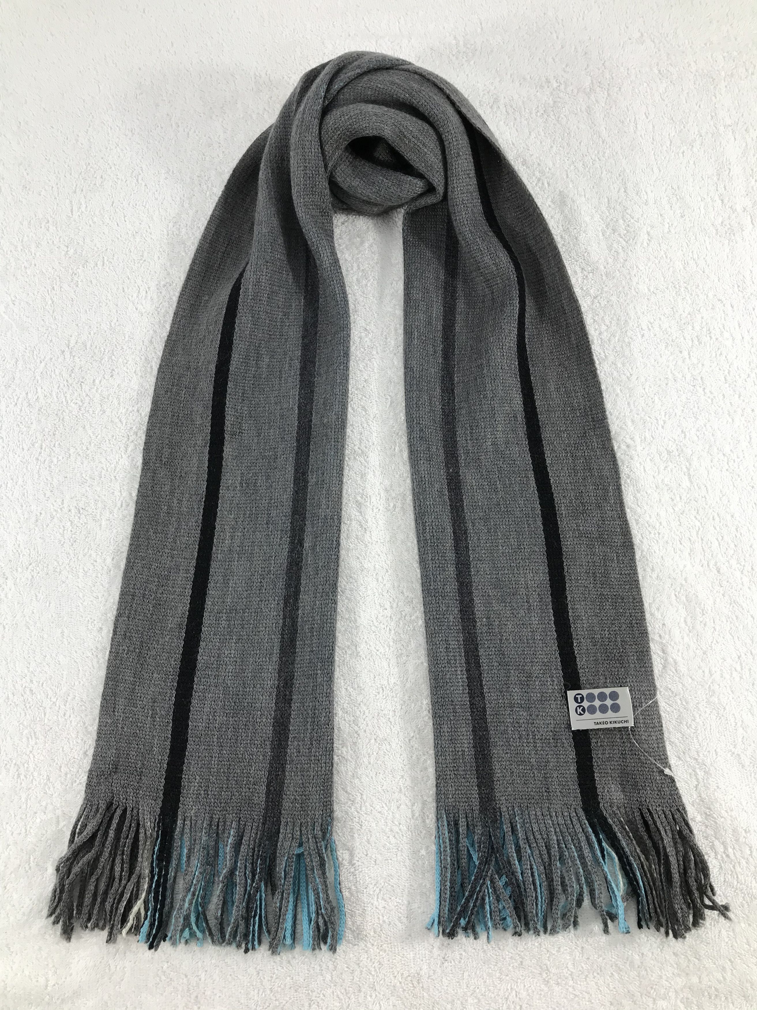 Takeo Kikuchi Takeo Kikuchi Scarf / Muffler / Neckwear - WW1332 Size ONE SIZE - 1 Thumbnail