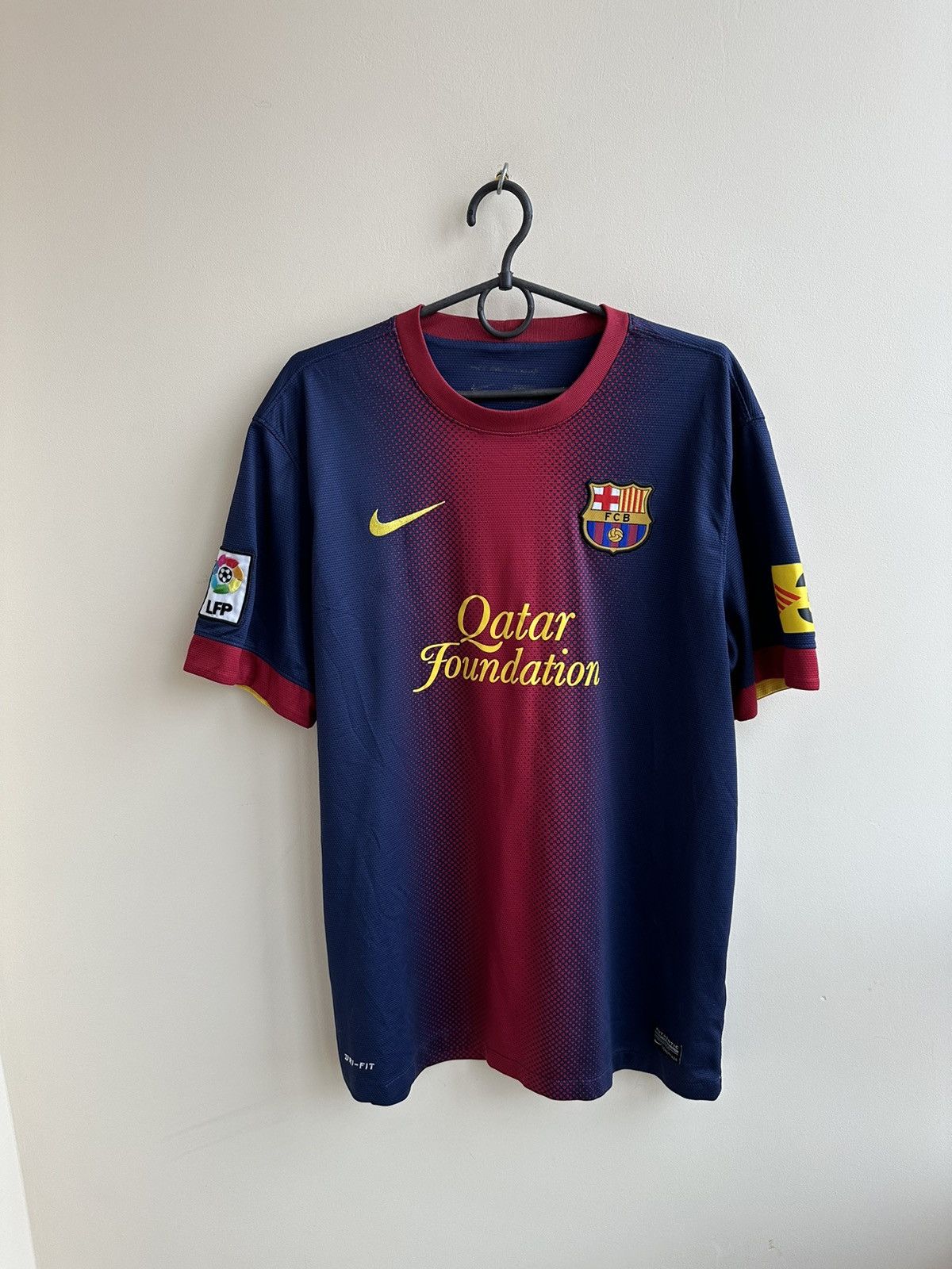 barca vintage jersey