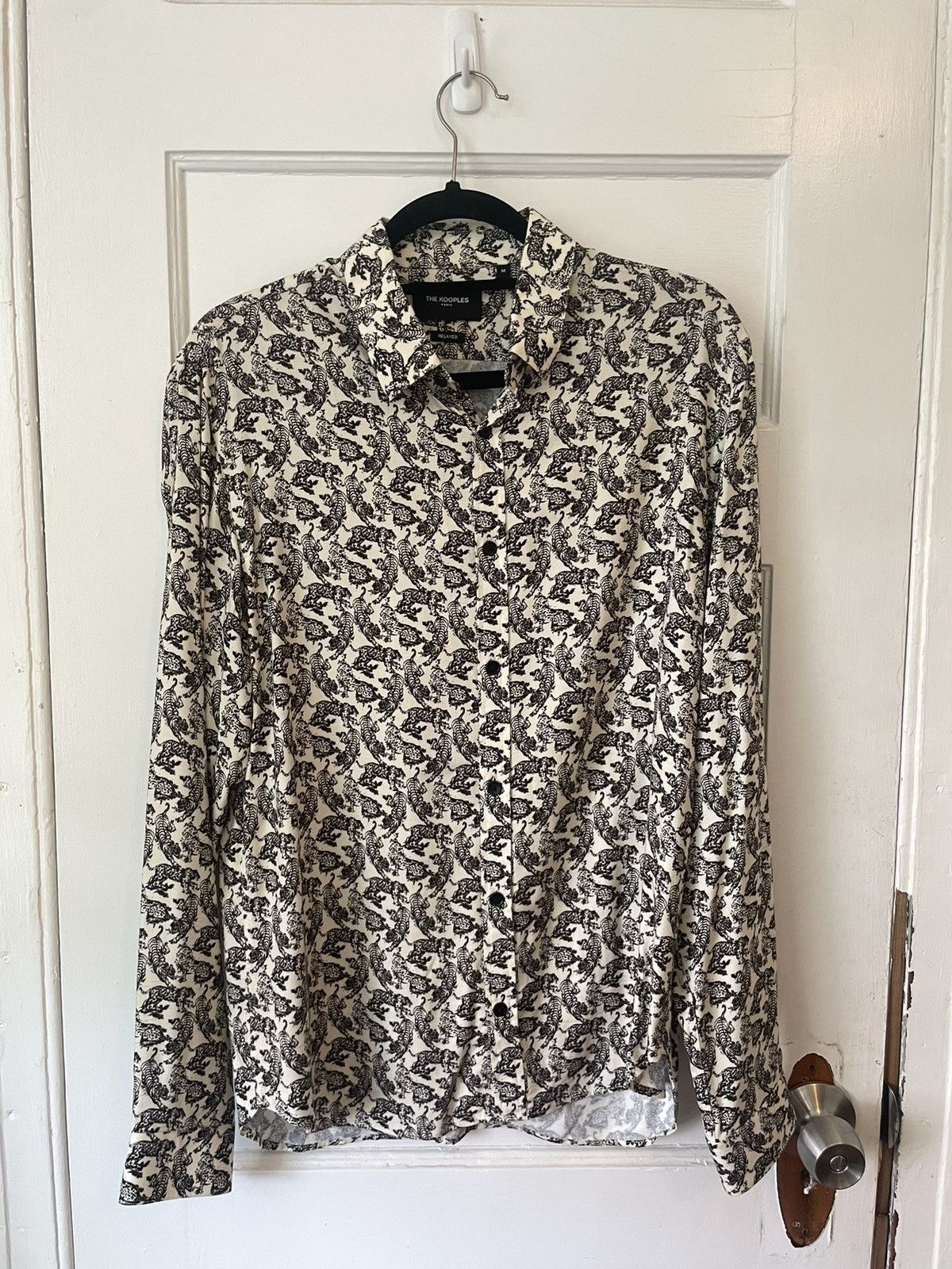 The Kooples The Kooples big cat shirt Size US M / EU 48-50 / 2 - 1 Thumbnail