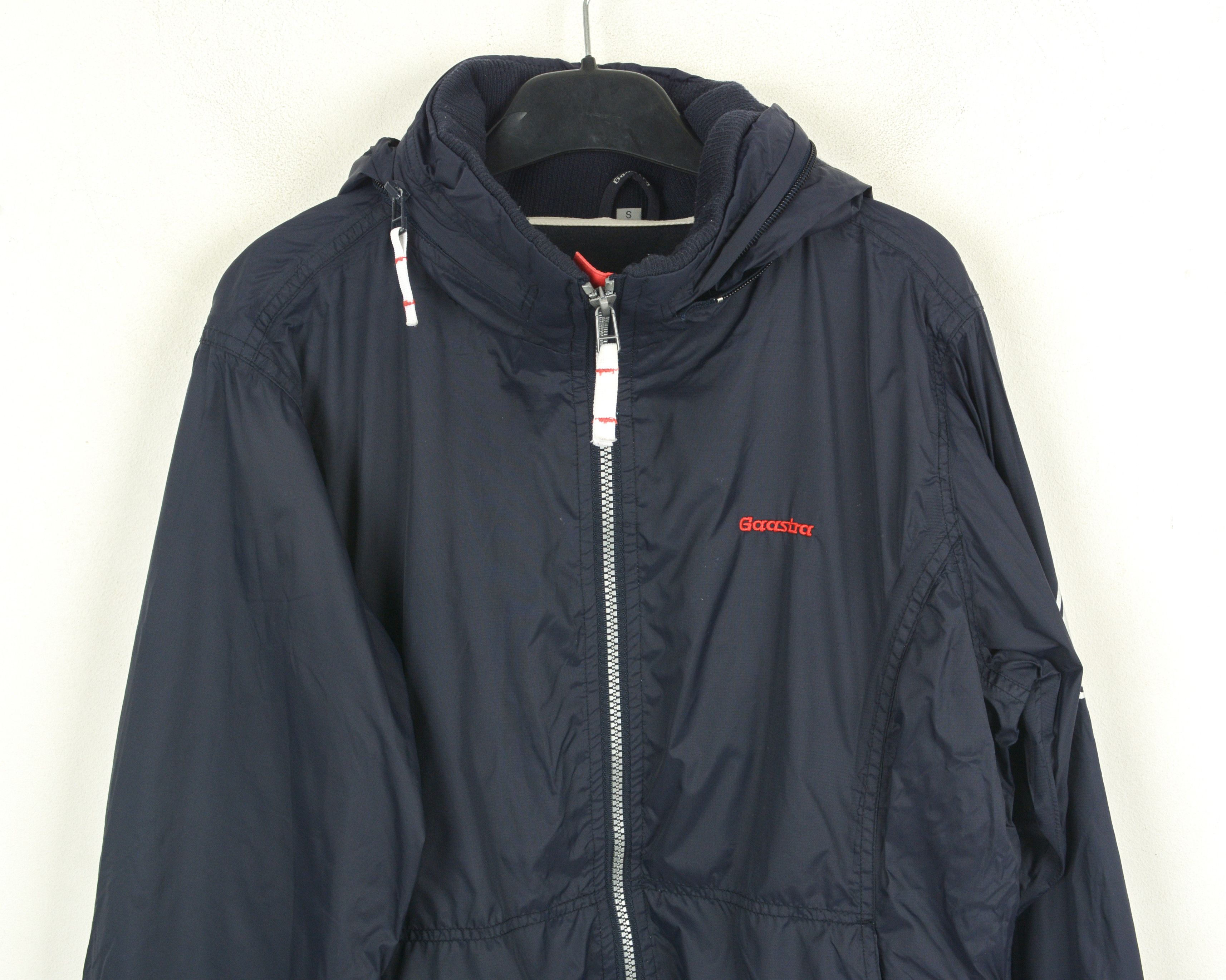 Designer Gaastra Nautical Supplies S Jacket Coat Windbreaker Hooded Size S / US 4 / IT 40 - 2 Thumbnail