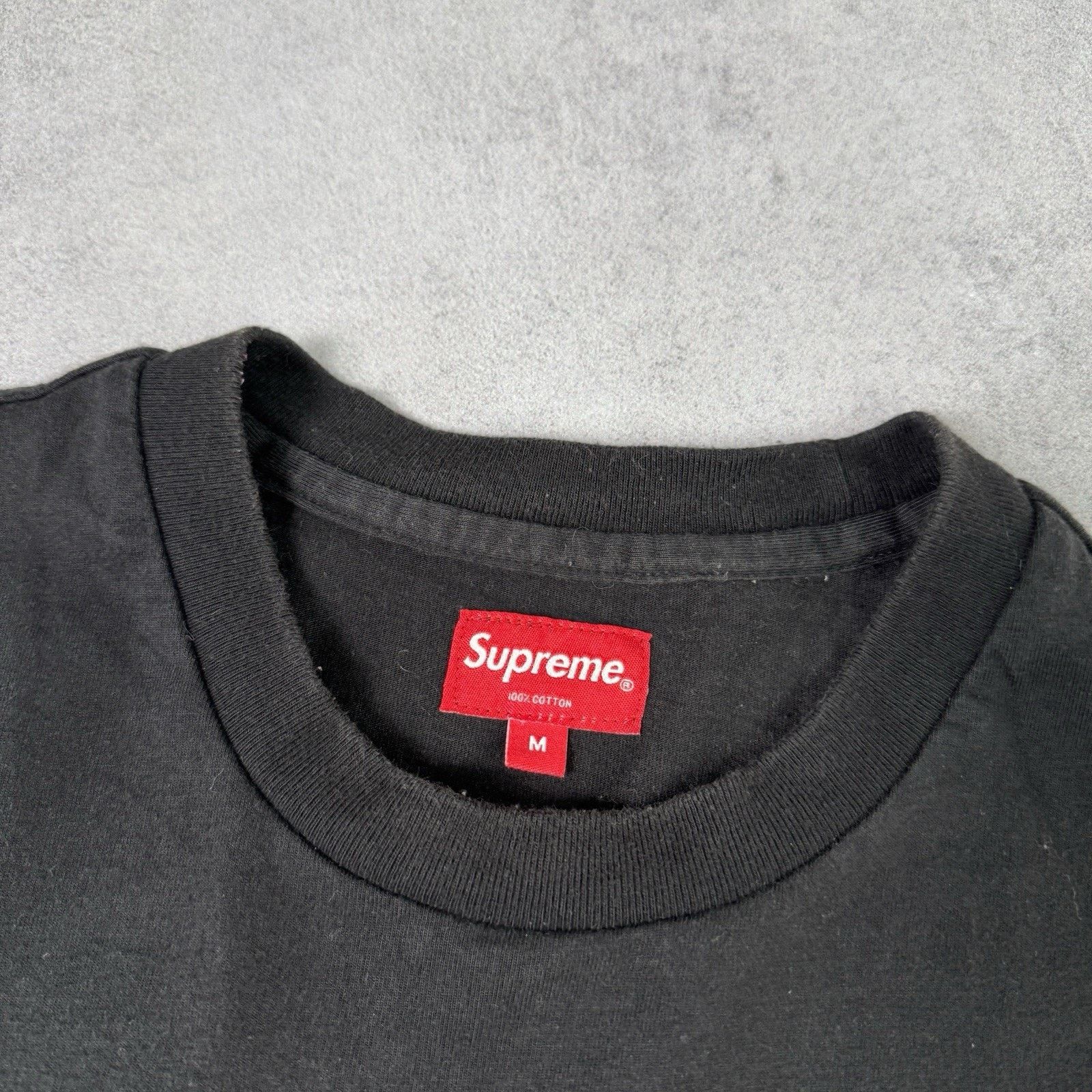 Supreme Supreme FW18 Black Light SS Top Tee Shirt Mens Size M Size US M / EU 48-50 / 2 - 5 Thumbnail