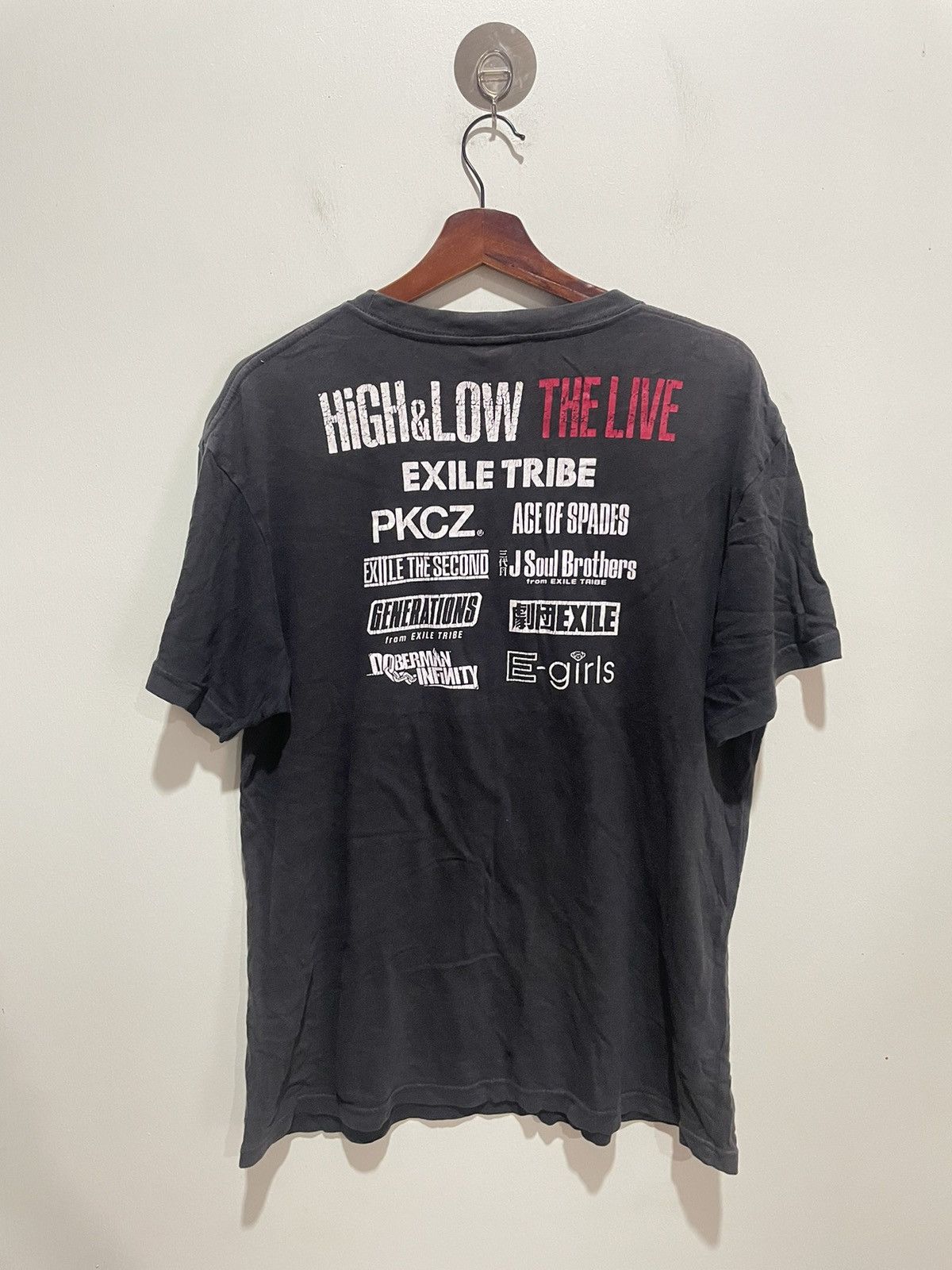Band Tees High & Low The Live Tshirt Size US M / EU 48-50 / 2 - 2 Thumbnail