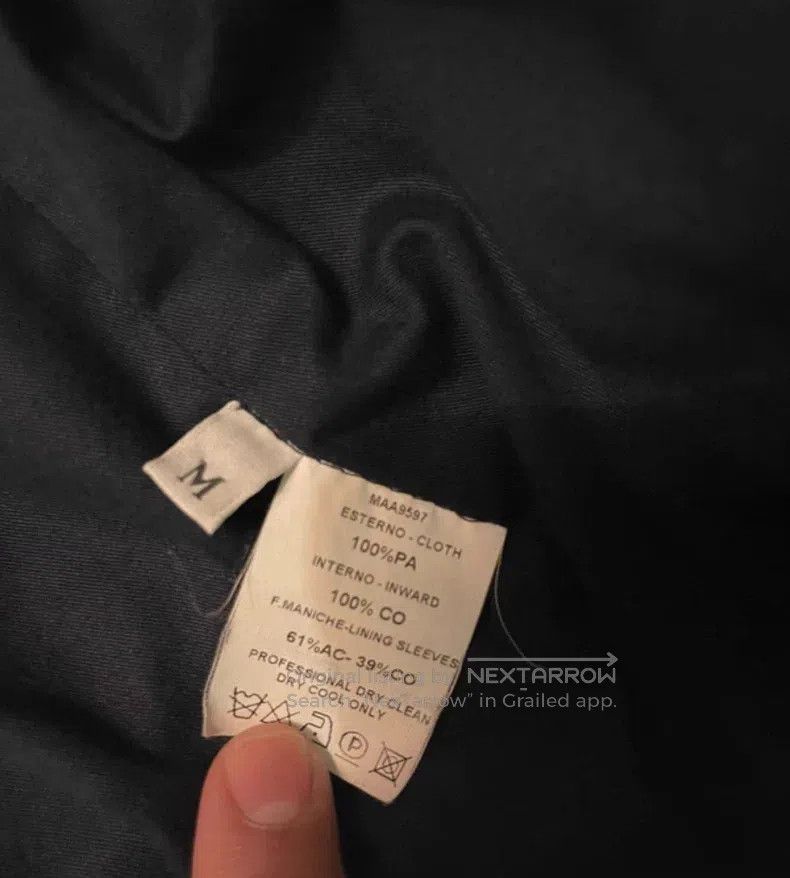 Loro Piana Loro Piana Tech Fabric Coat, Beige Size US M / EU 48-50 / 2 - 5 Thumbnail